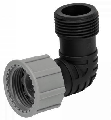 Swivel Elbow 1" BSP Male Female