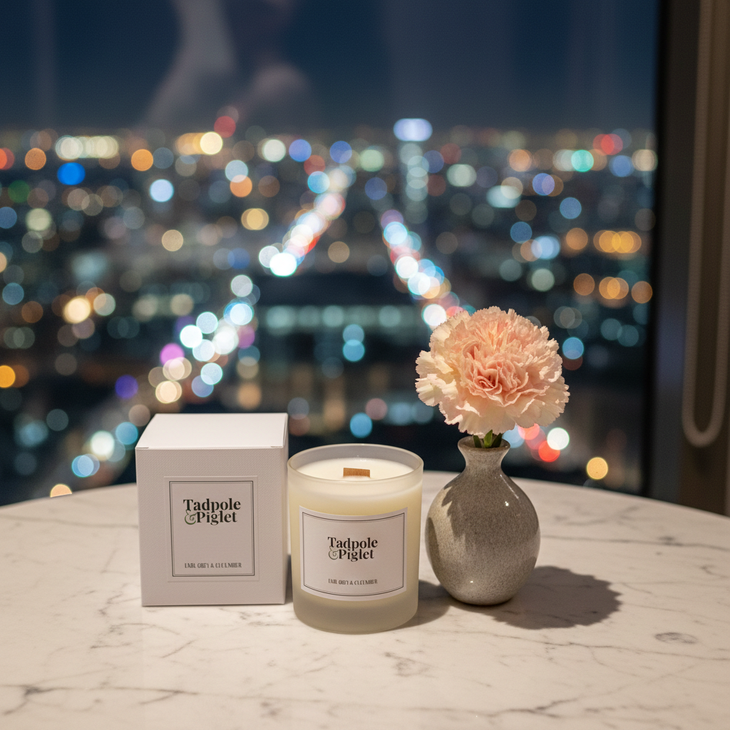 Earl Grey & Cucumber Scented Candle