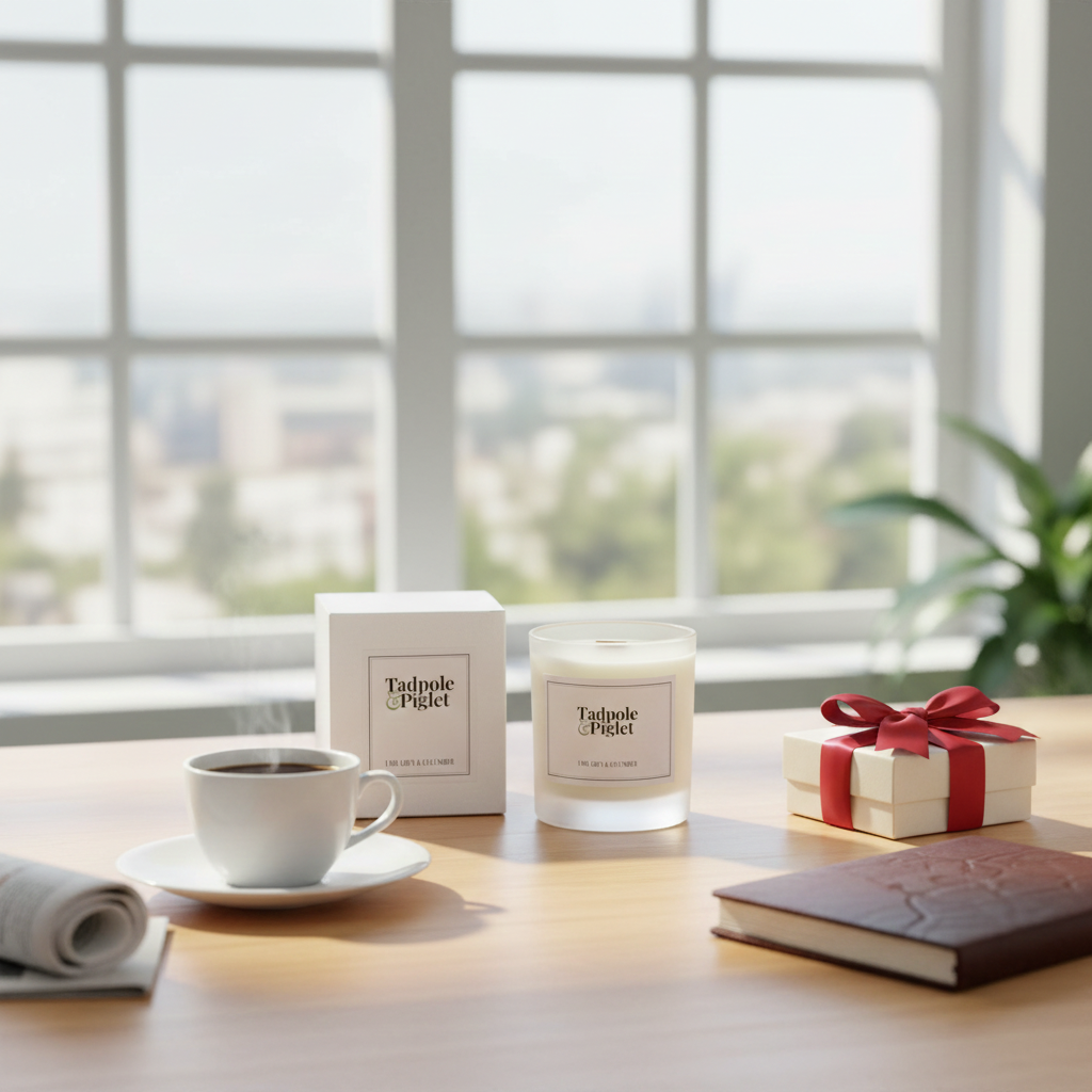 Earl Grey & Cucumber Scented Candle