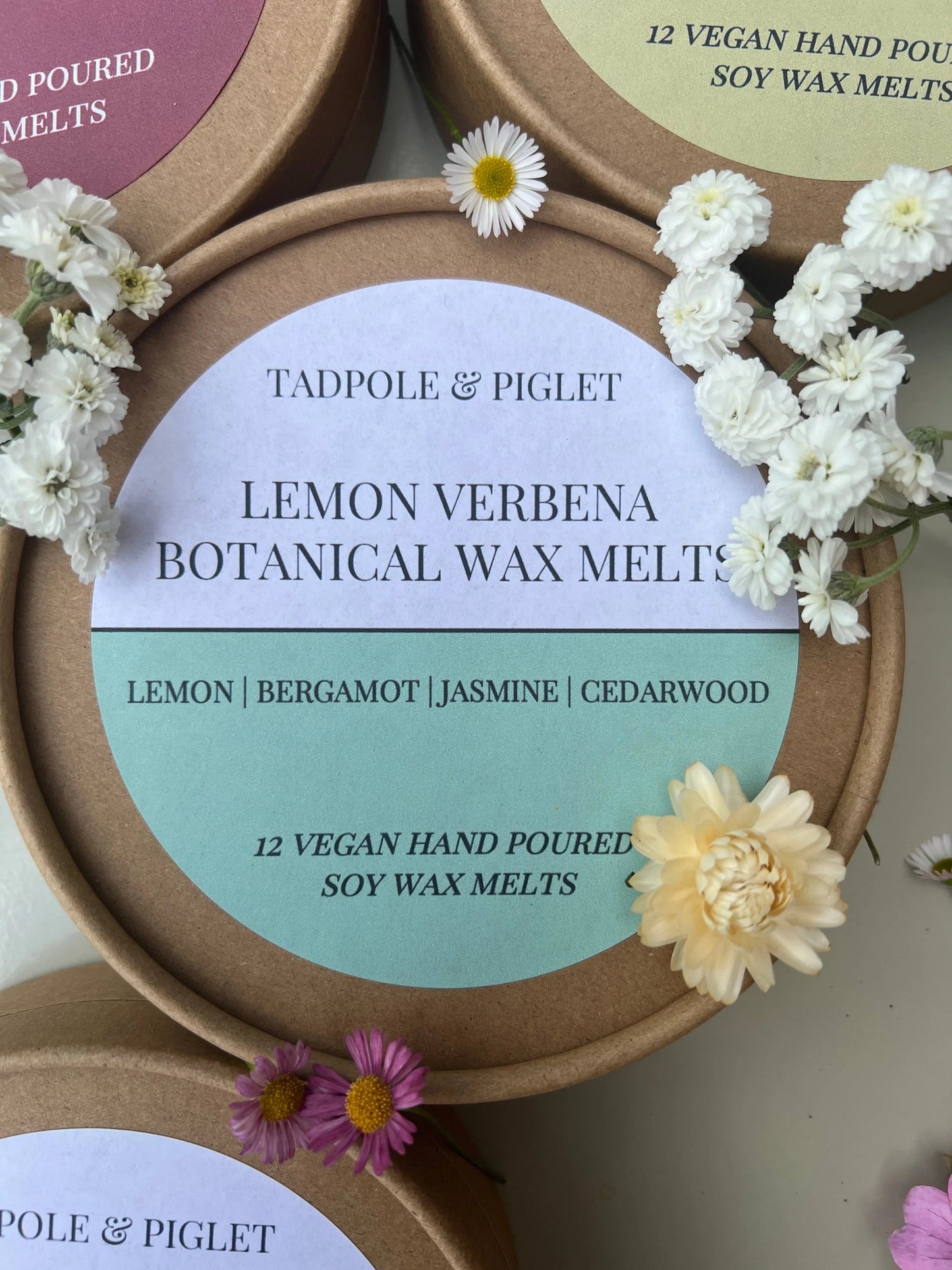 Lemon Verbena Botanical Wax Melts