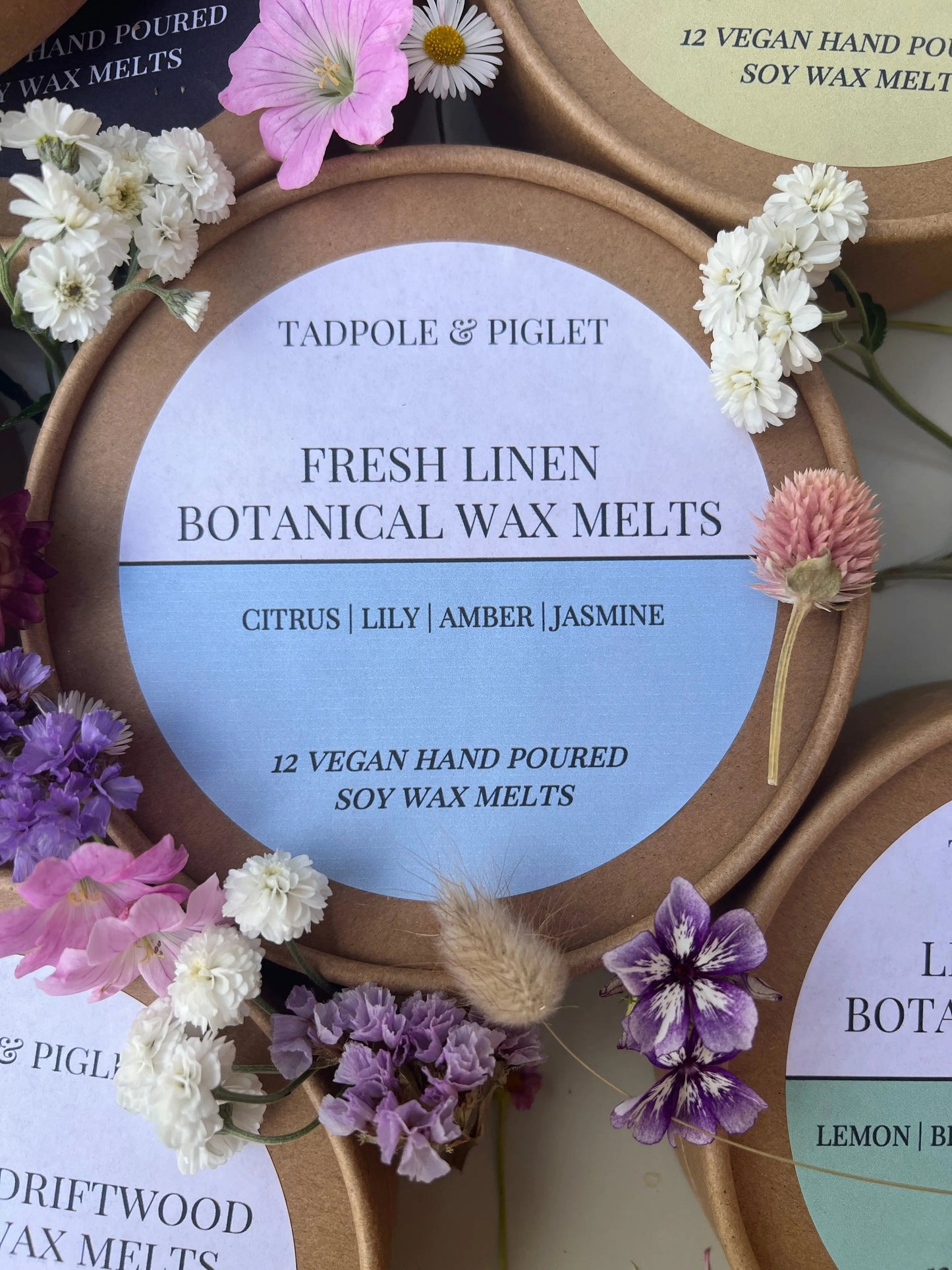 Fresh Linen Botanical Wax Melts