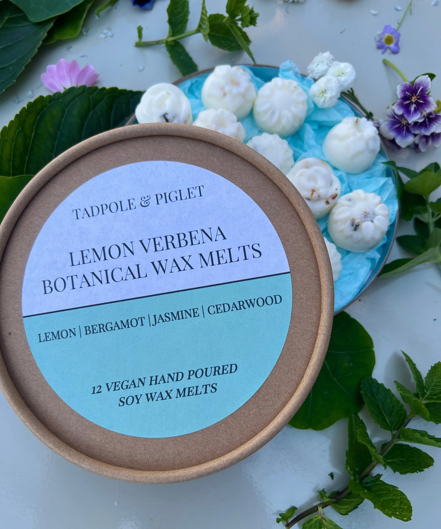 Lemon Verbena Botanical Wax Melts