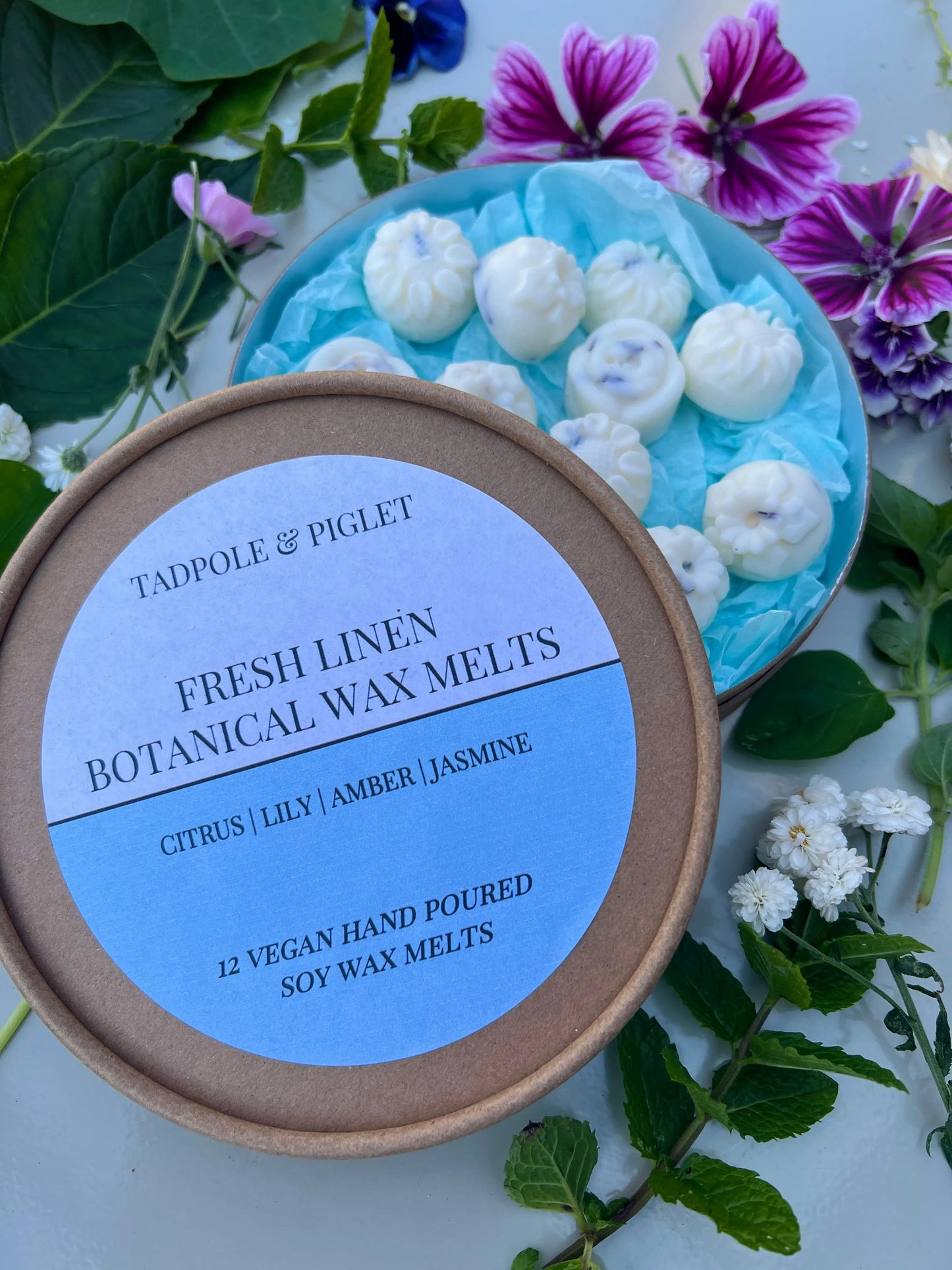 Fresh Linen Botanical Wax Melts