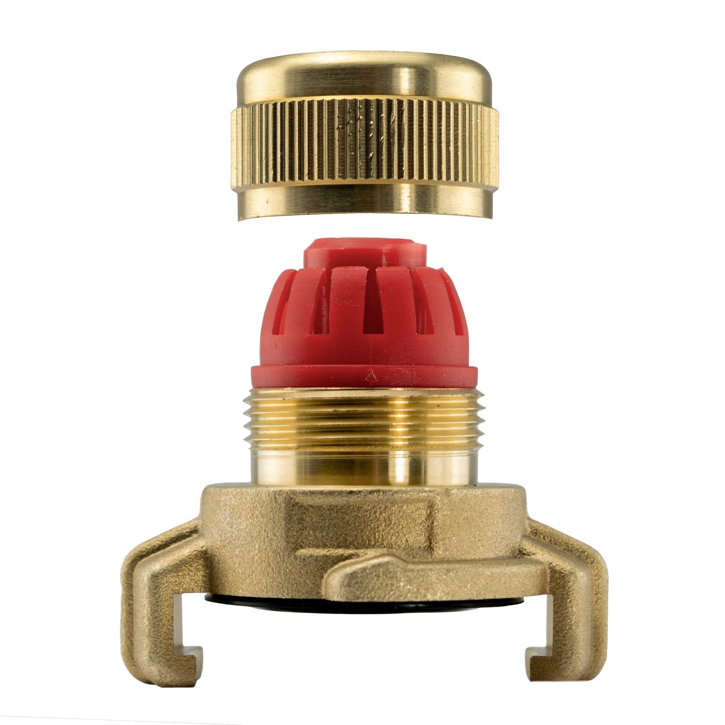 Claw - Hose Quick Connector - 1/2" Hose (Brass)