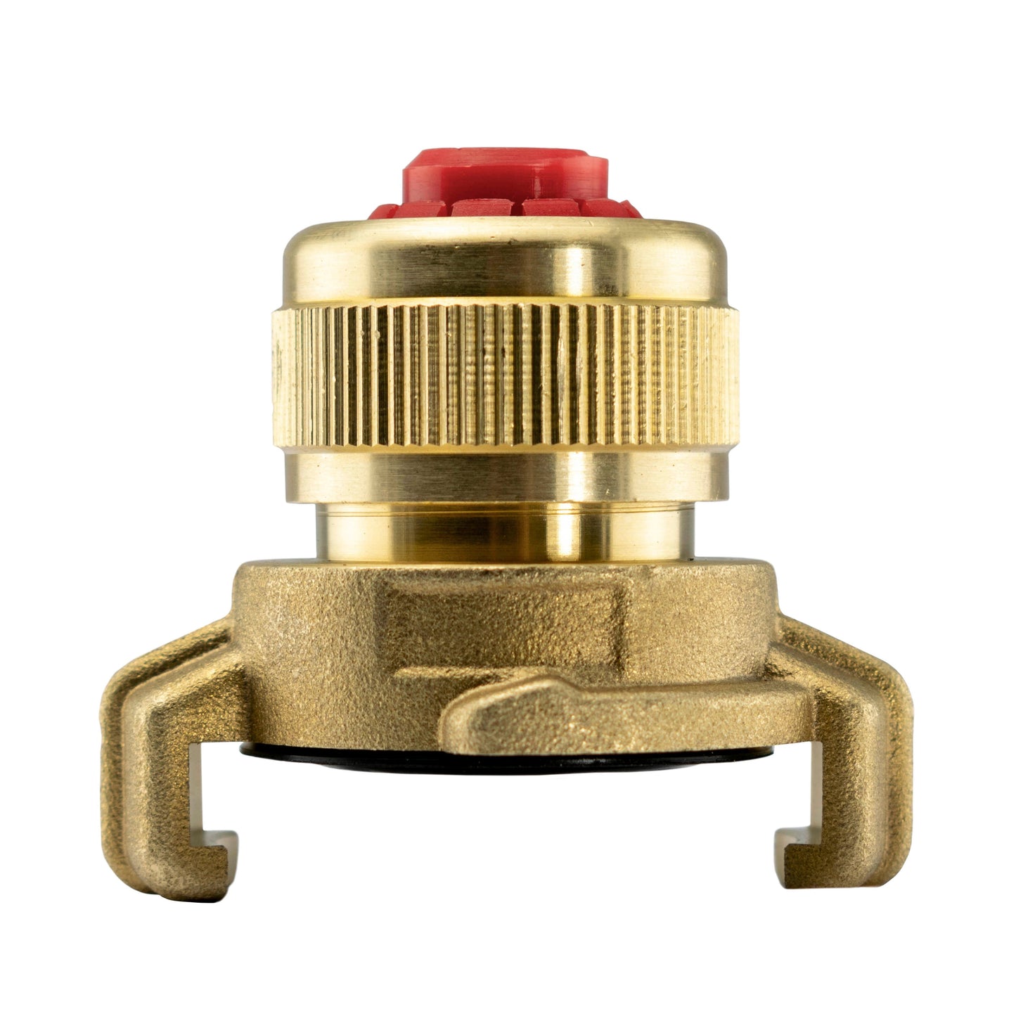 Claw - Hose Quick Connector - 1/2" Hose (Brass)