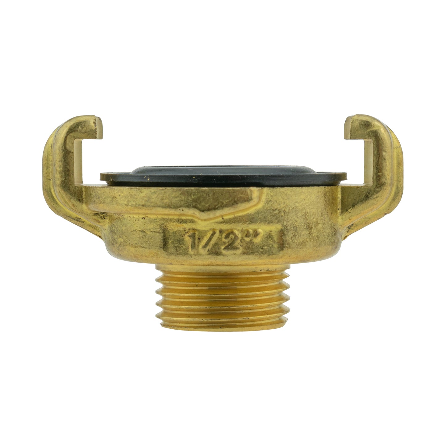 15mm Brass Wall Flange Kit with Lever Valve + Geka 13mm Barbed Set