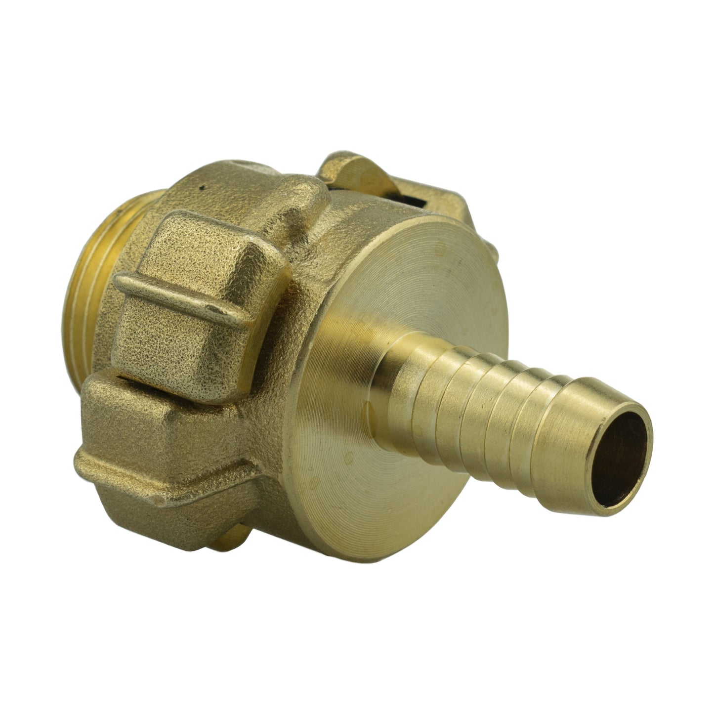 Wall Flange Kit 25mm MDPE + 13mm Barbed Geka Set