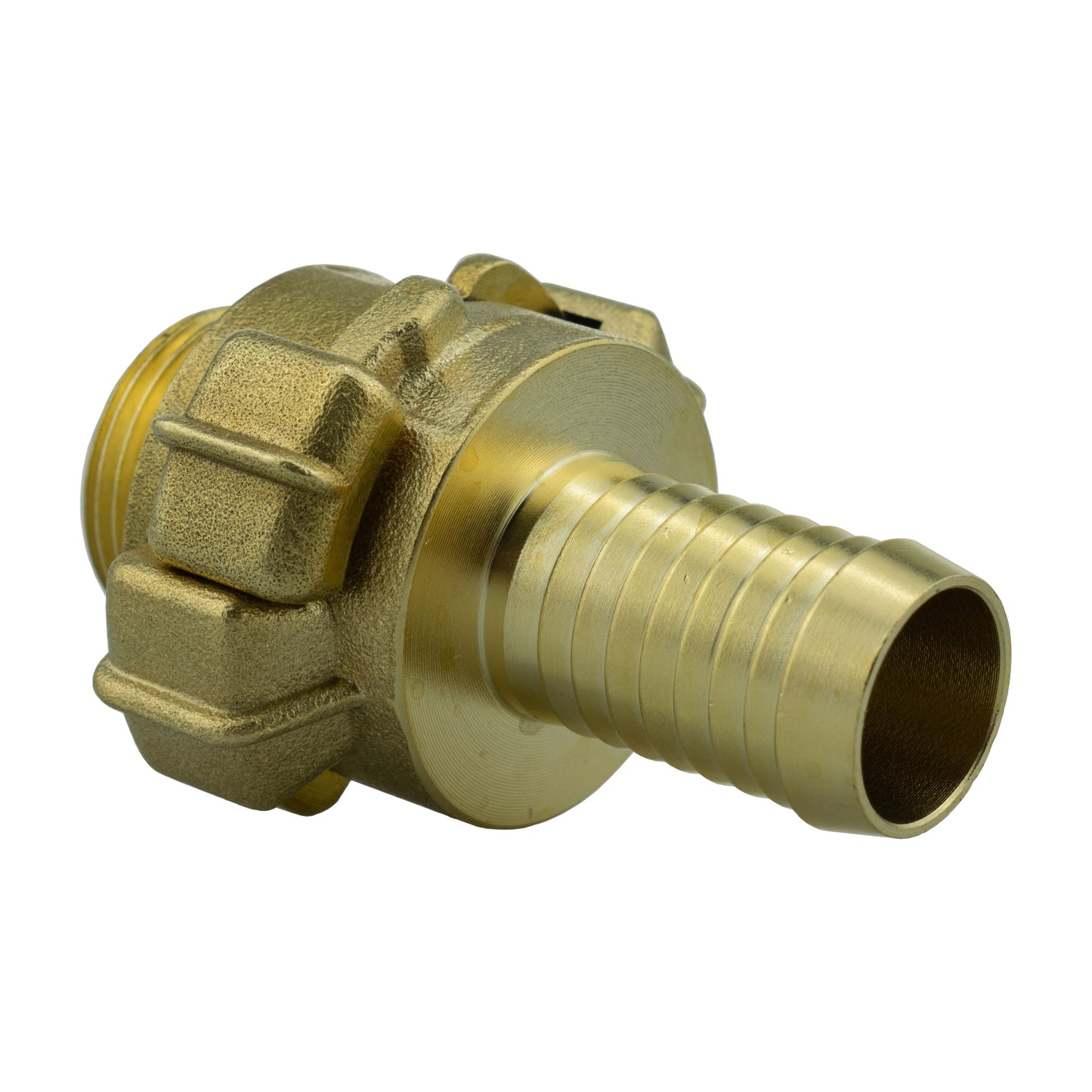 Wall Flange Kit 25mm MDPE + 19mm Barbed Geka Set