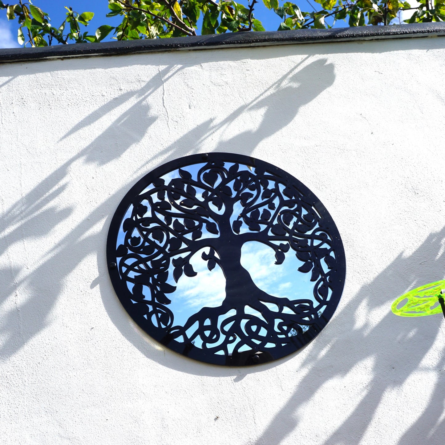 SunCatcher Garden Mirror Round Tree of Life Range of Sizes