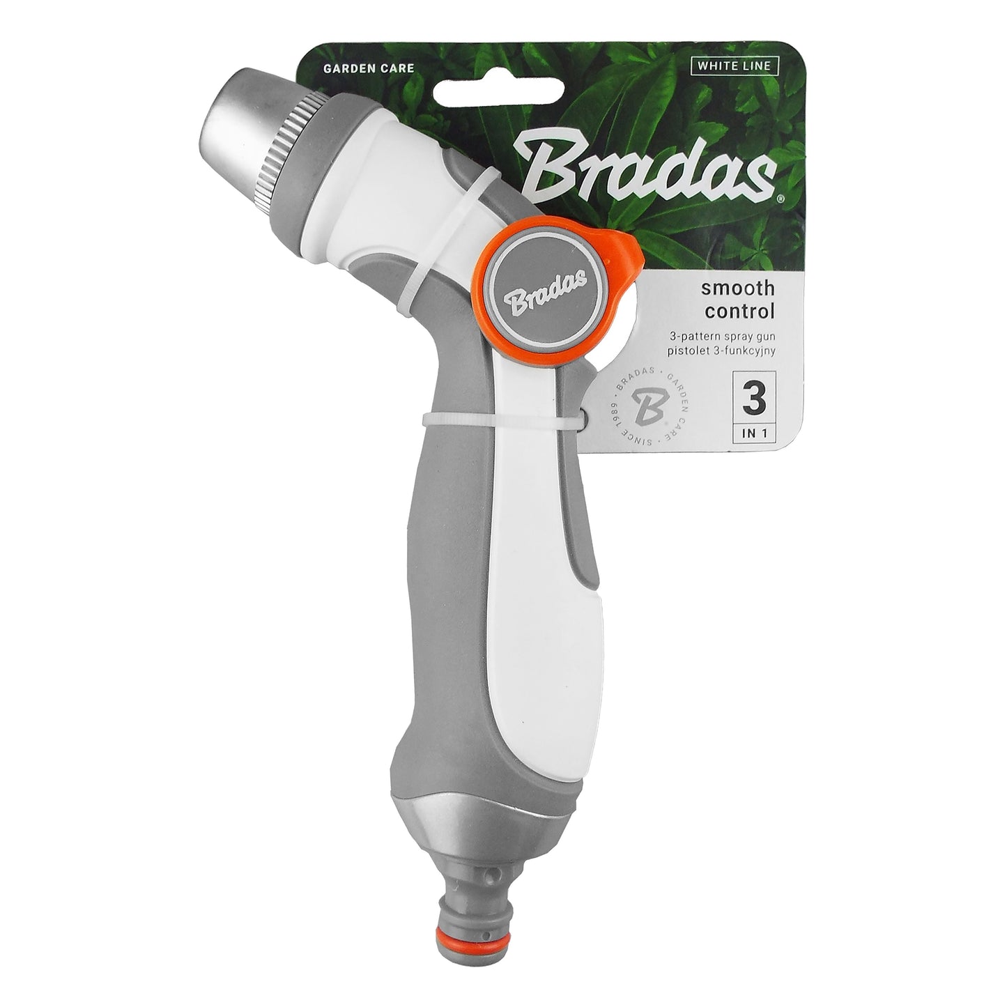 Hose Gun Water Sprayer Adjustable EN54M