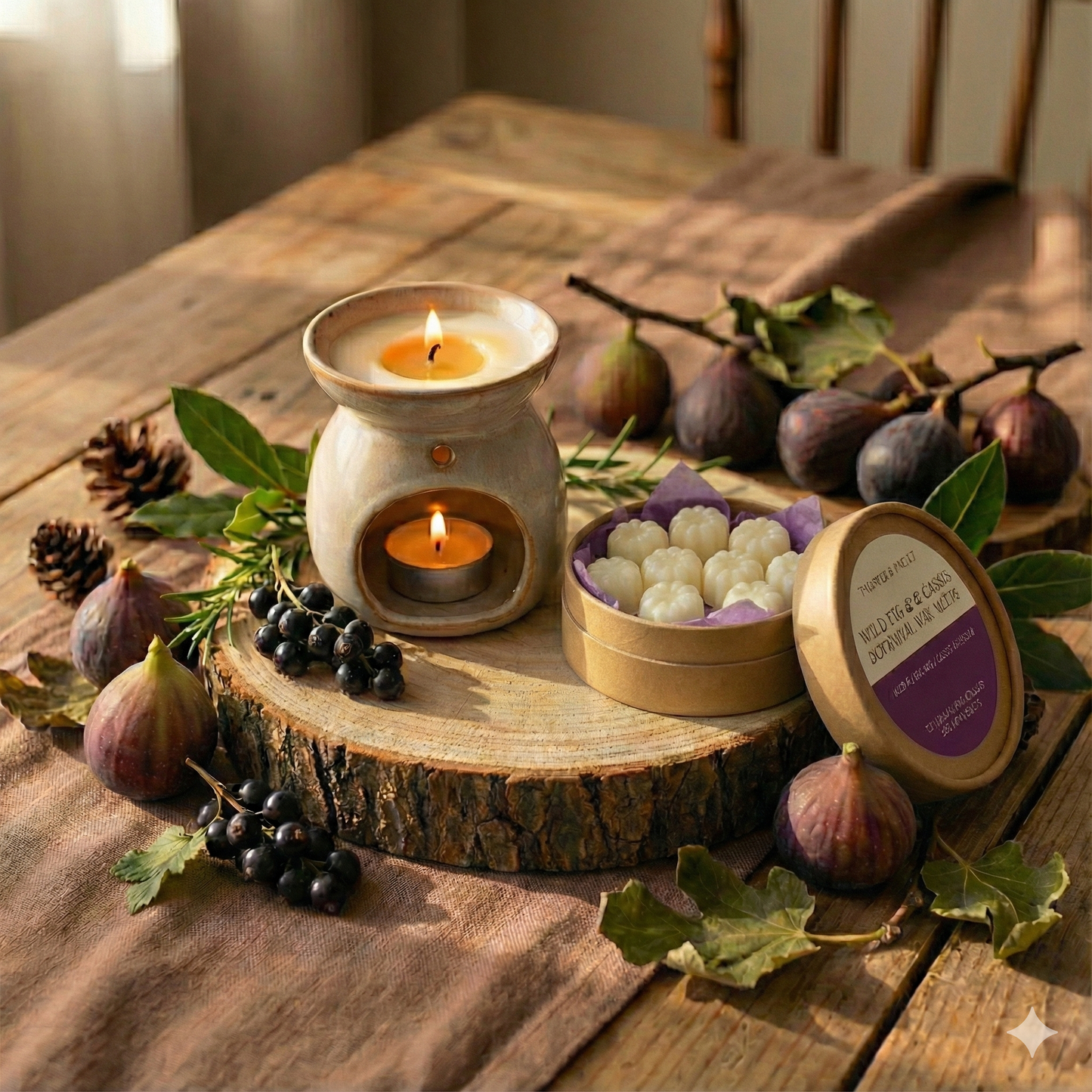 Wild Fig & Cassis Botanical Wax Melts