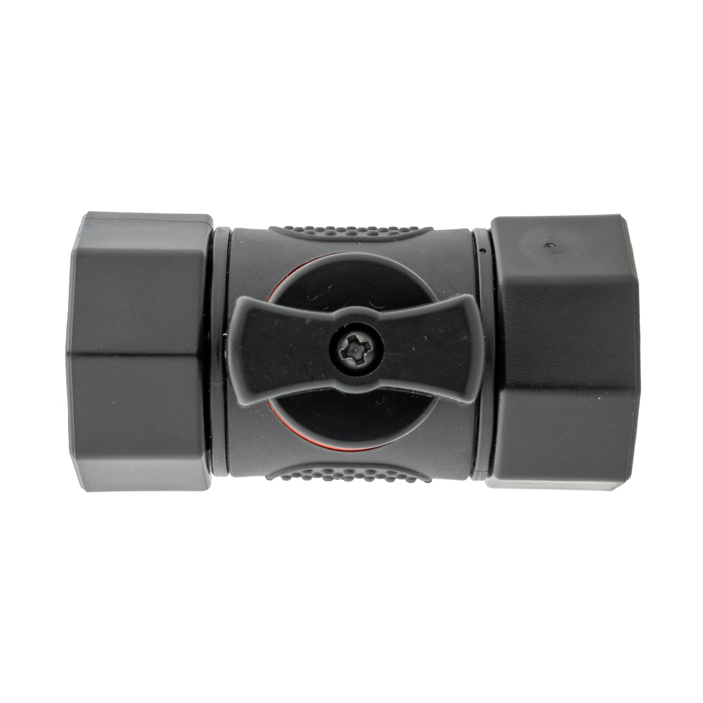 Geka Type Connector with In-Line BSPF Threaded Valve