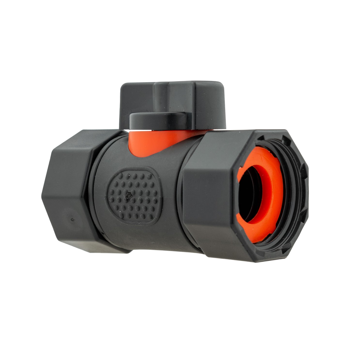 Hose Connector WL with In-Line BSPF Threaded Valve