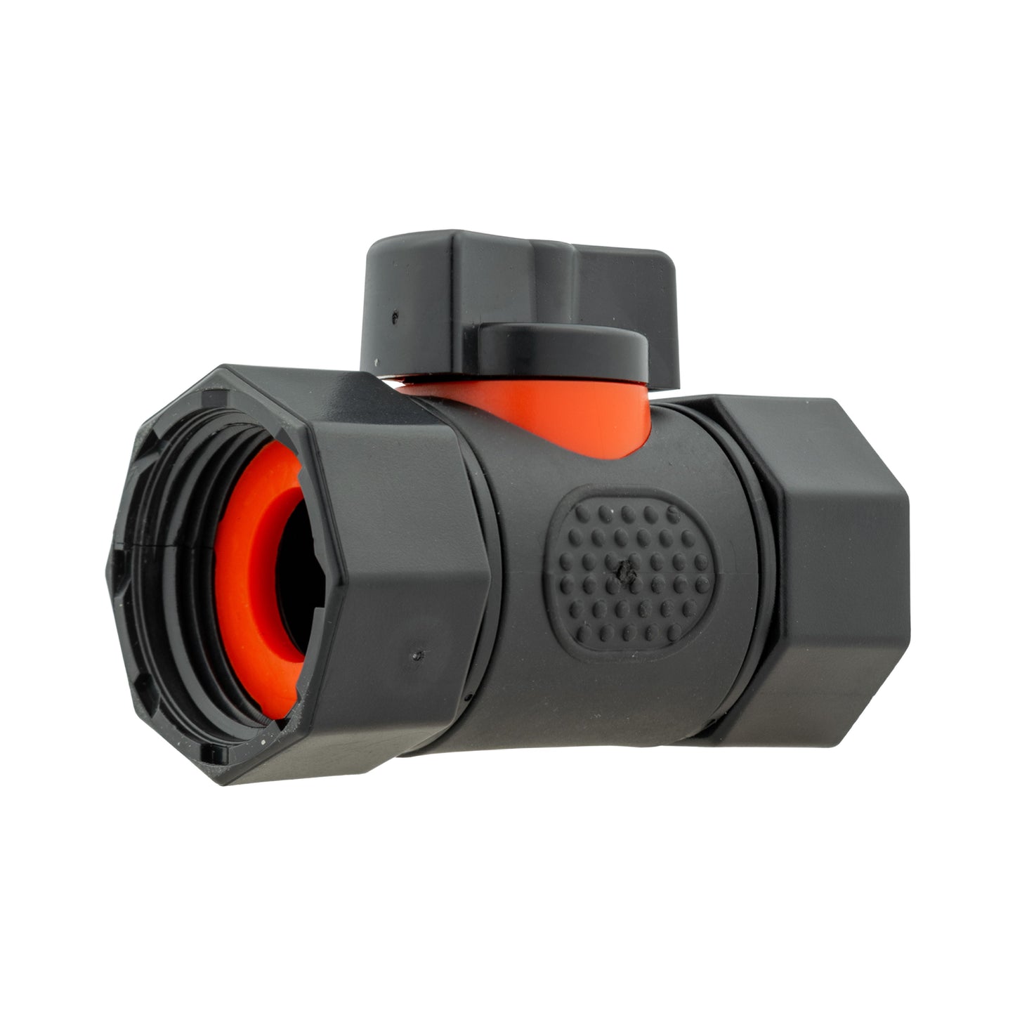 Hose Connector WL with In-Line BSPF Threaded Valve