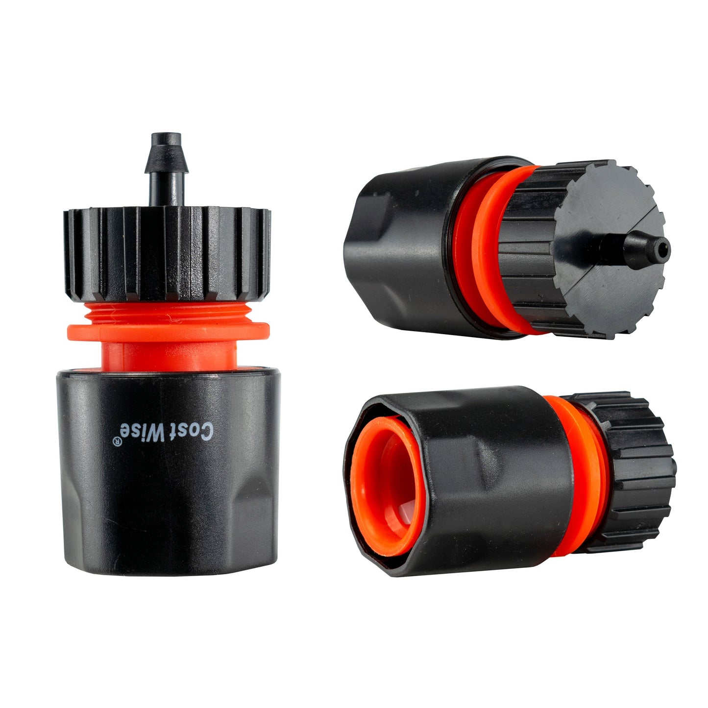 16mm Barbed Straight with BSPF-Quick Connect Valve & Hose Connector 4mm Barb