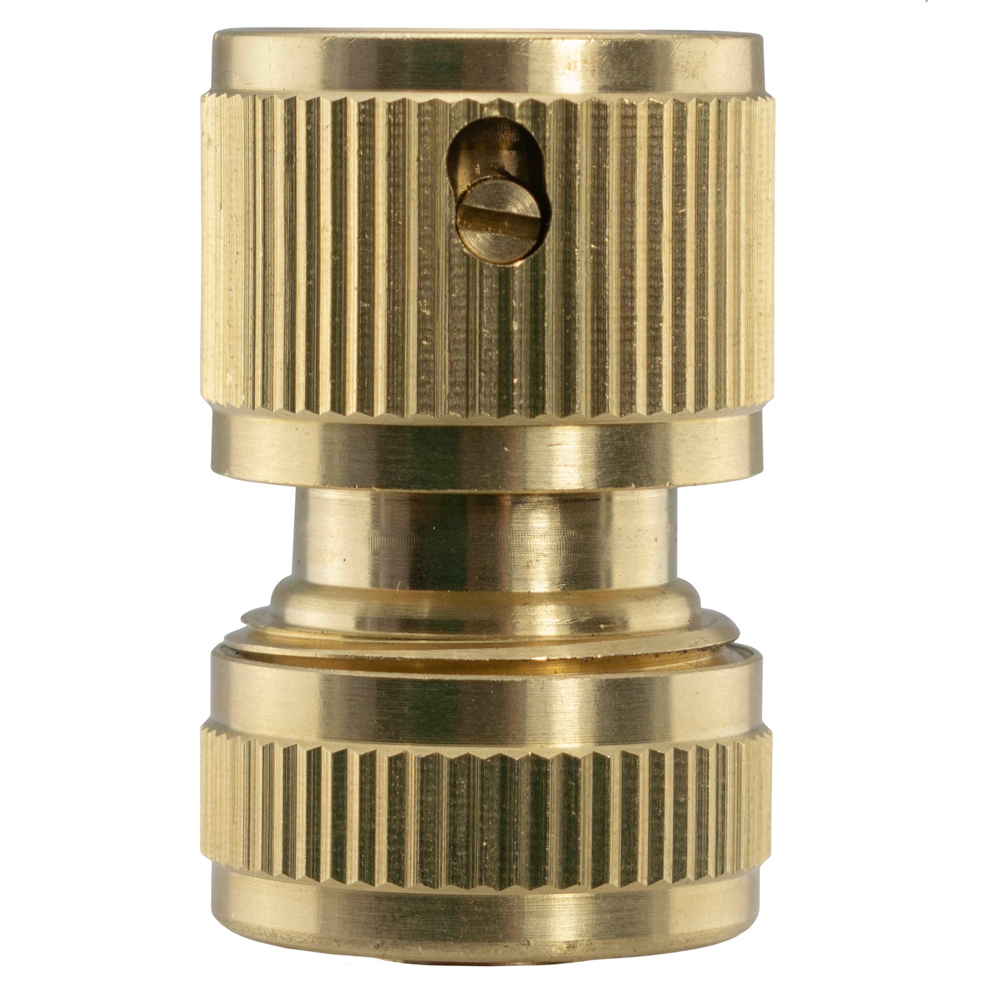 16mm Barbed Straight with BSPF-Quick Connect Valve & Hose Connector Brass