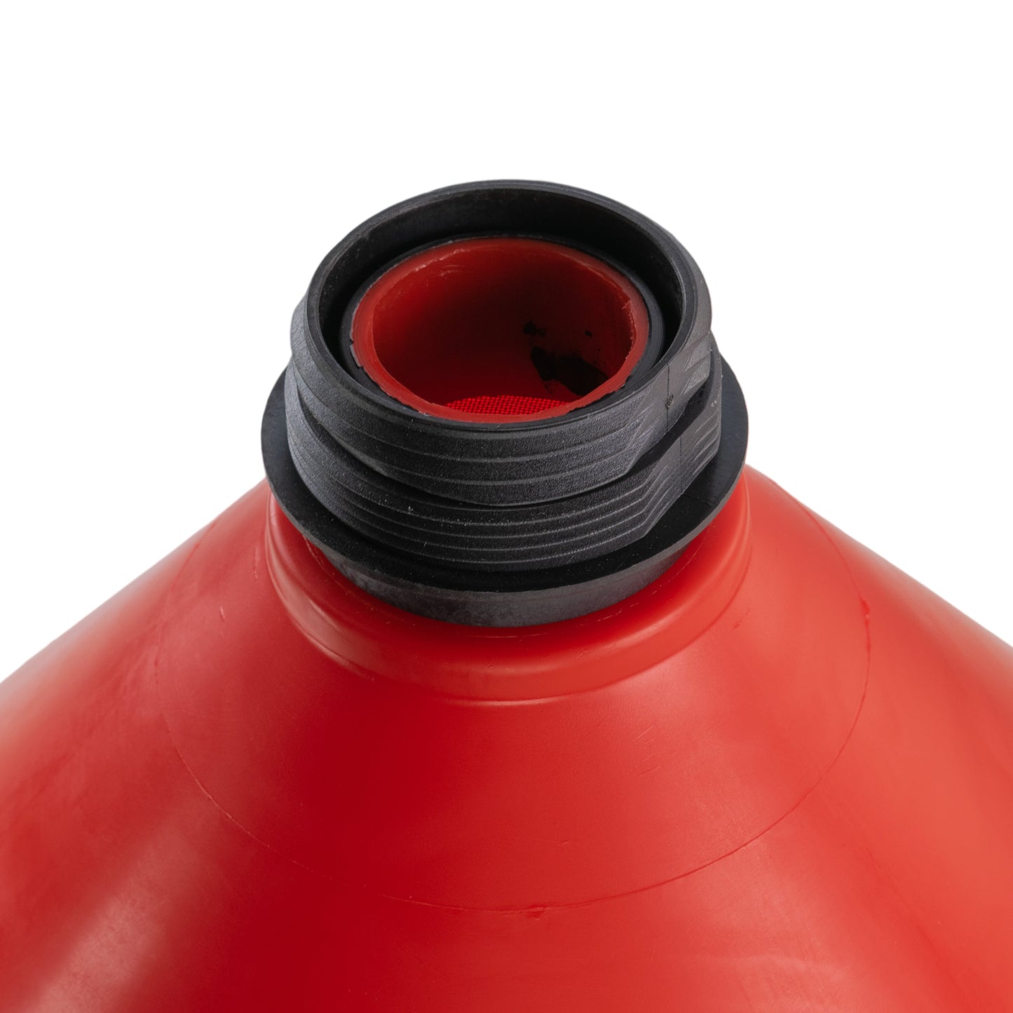 10" Funnel Tank With Lid and Screen Mesh Filter