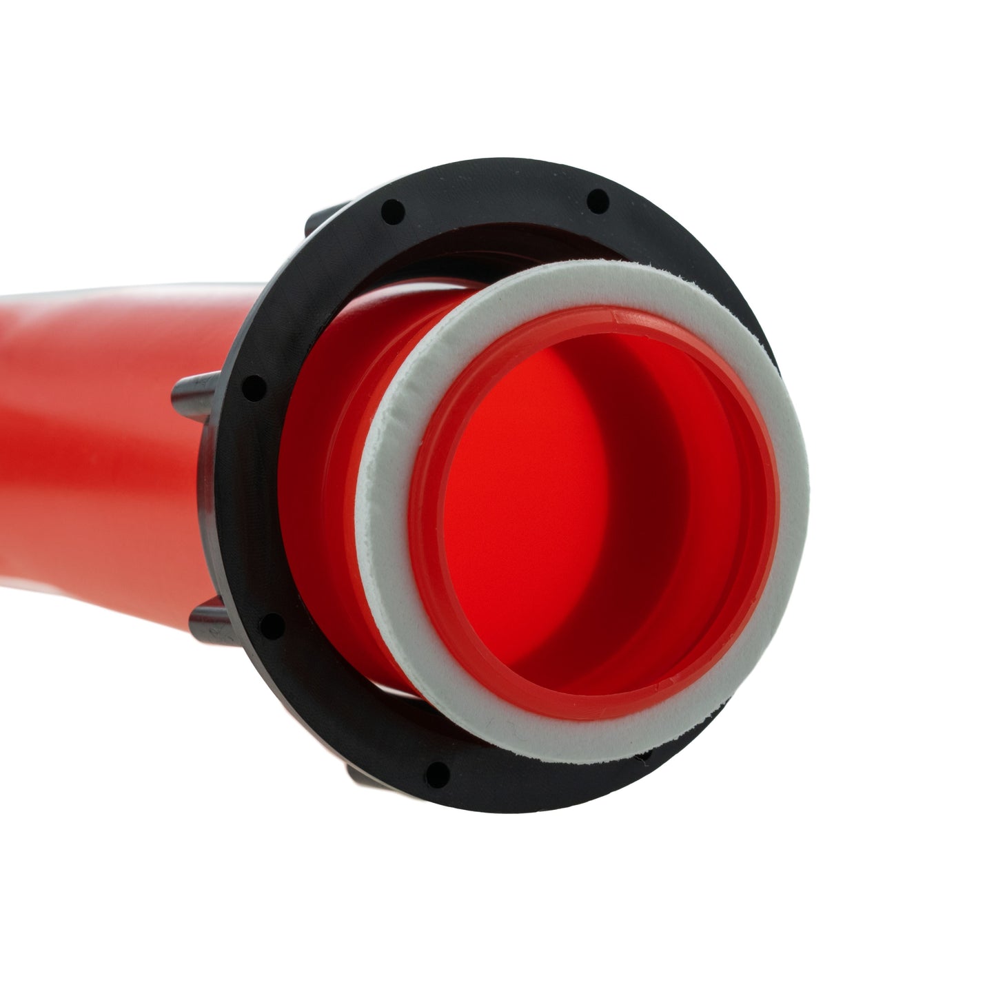 IBC 2" S60X6 Thread Angle 2" Red