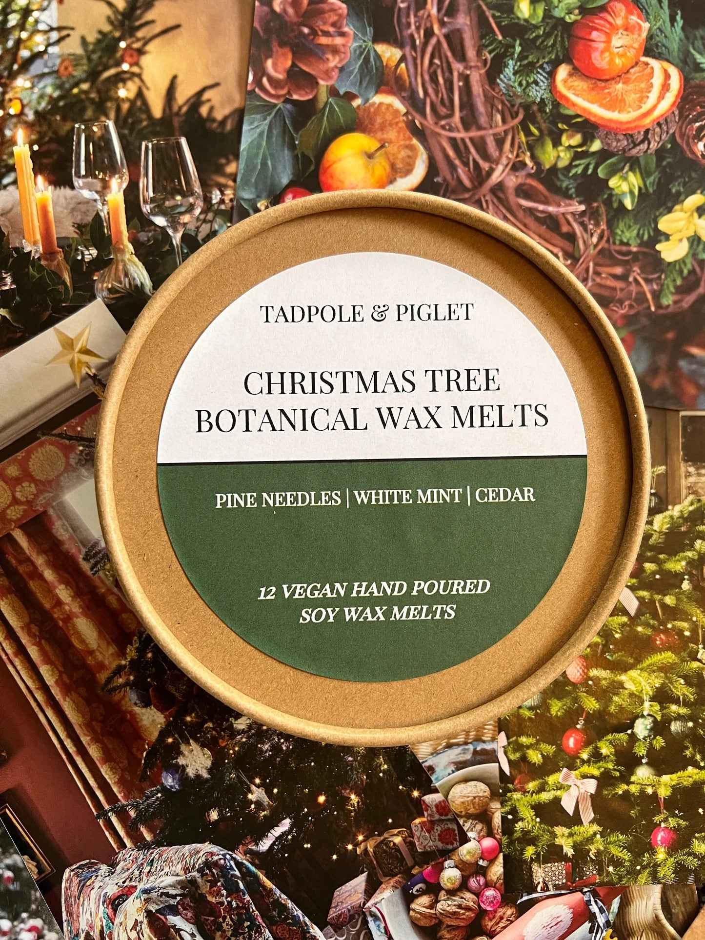 Christmas Tree Botanical Wax Melts