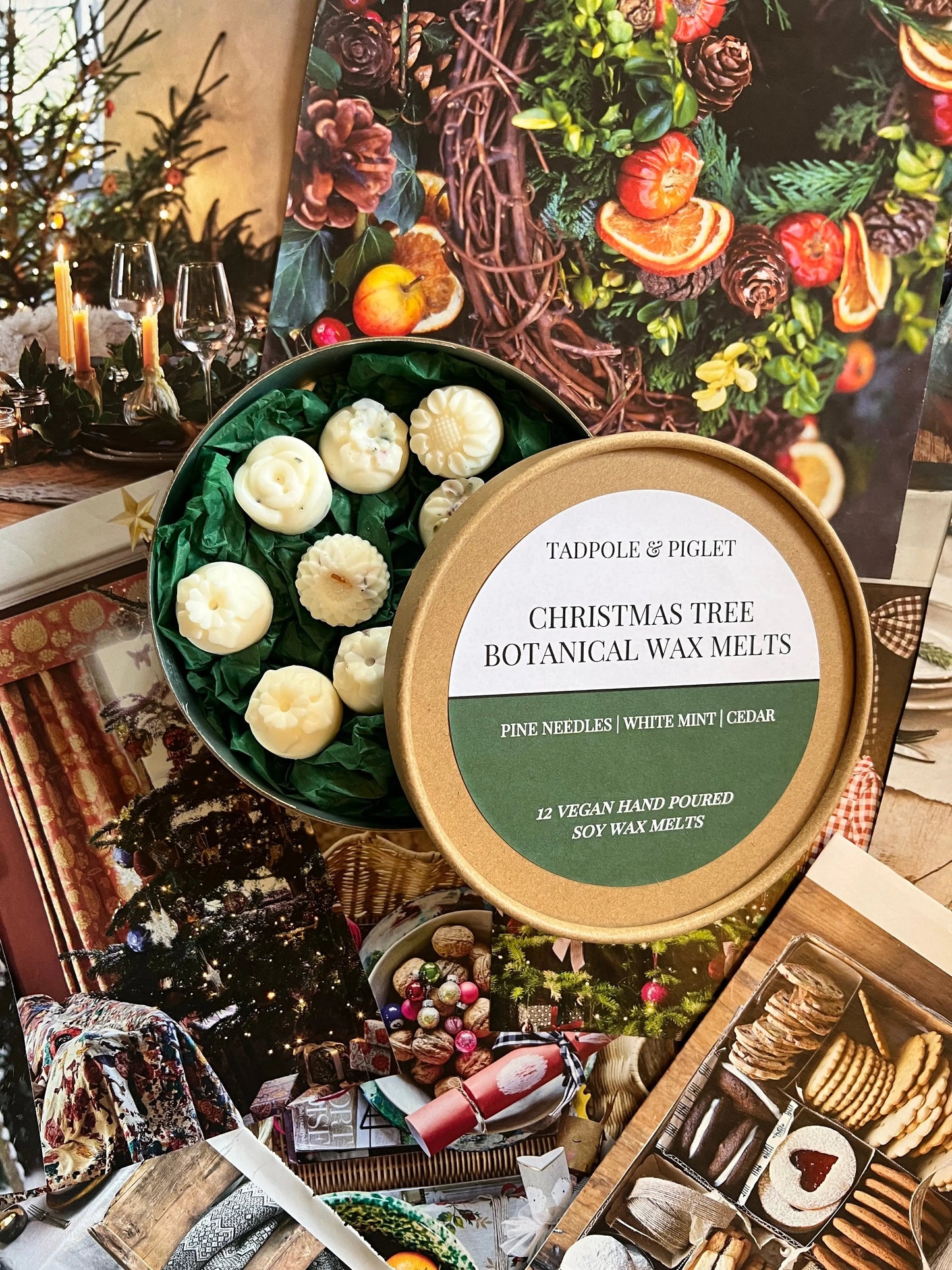 Christmas Tree Botanical Wax Melts