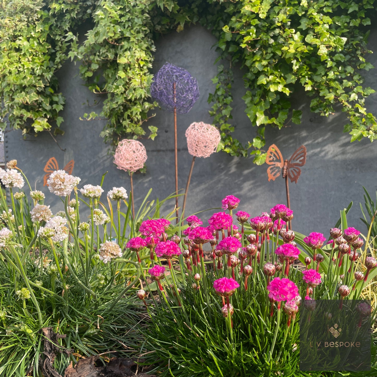 Handmade Bespoke Allium Heads available in a range of colours