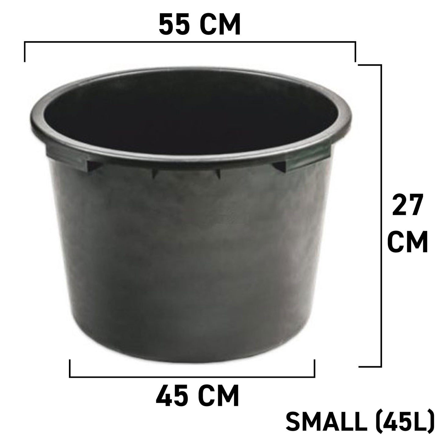 Round Mixing Tub 45L