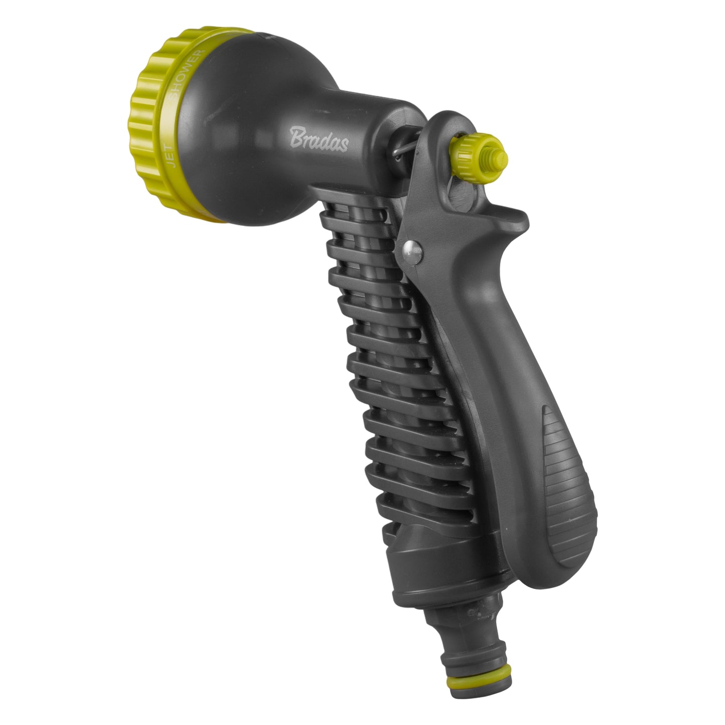 Hose Gun Water Sprayer 7-Pattern Adjustable, Lime