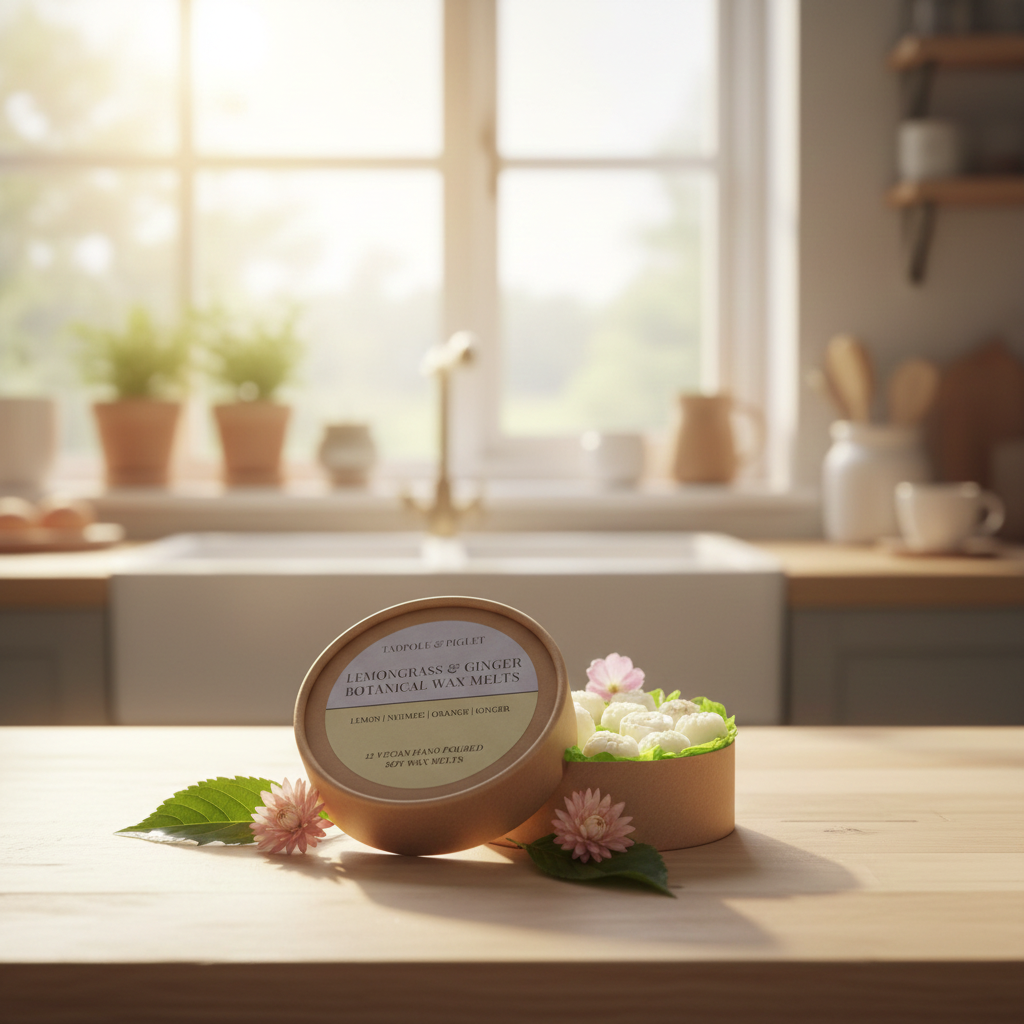 Lemongrass & Ginger Botanical Wax Melts