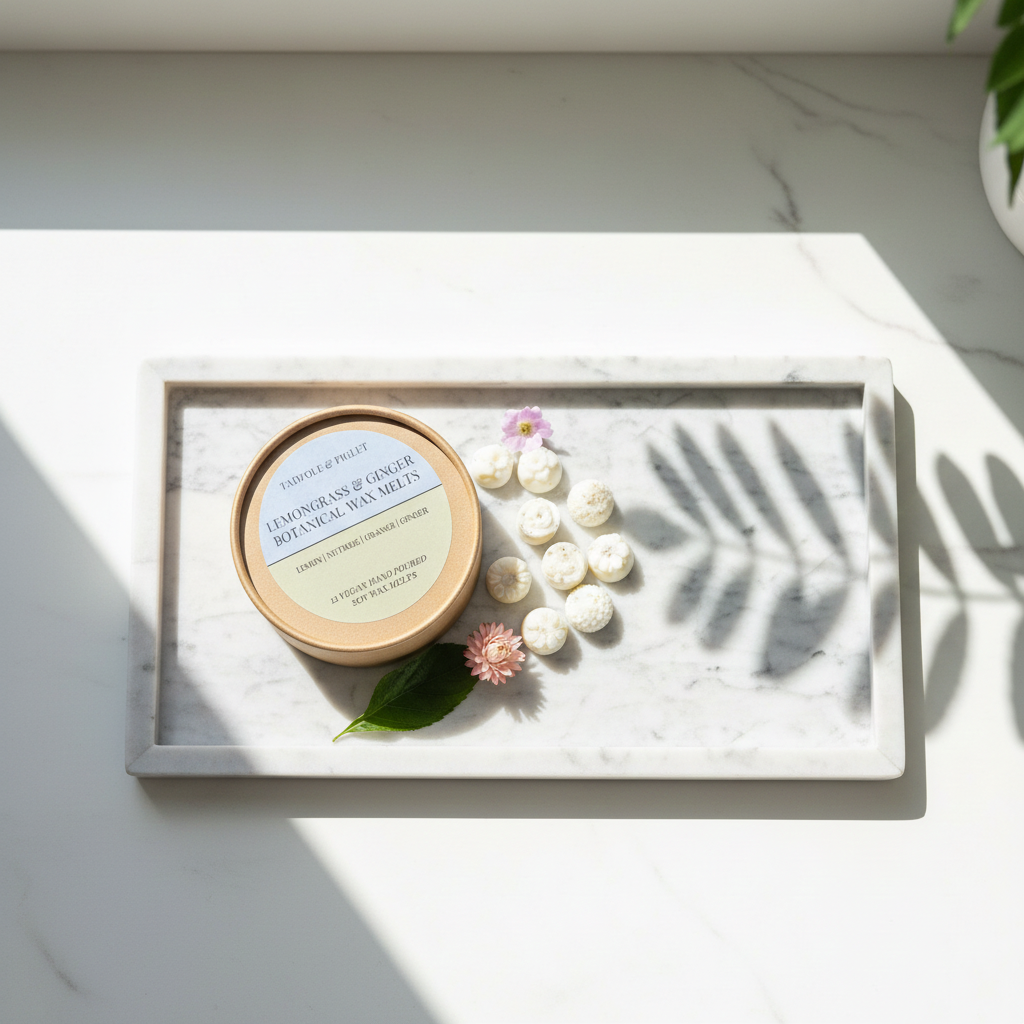Lemongrass & Ginger Botanical Wax Melts