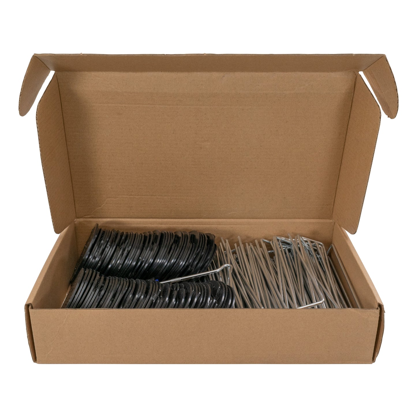 Weed Control Membrane Pegs Buffer Washer, 6"/150mm, Blue