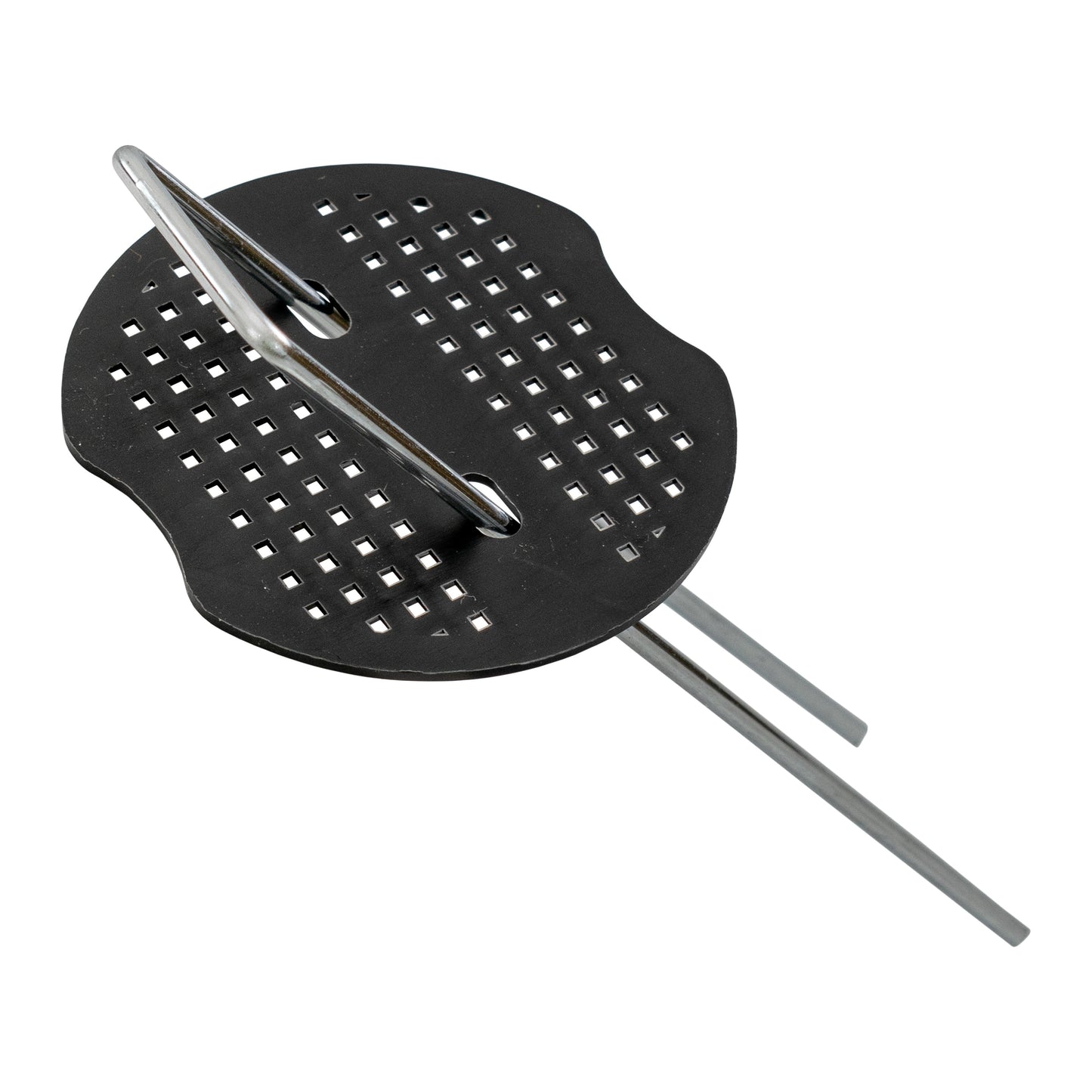 Weed Control Membrane Pegs Buffer Washer, 6"/150mm, Red