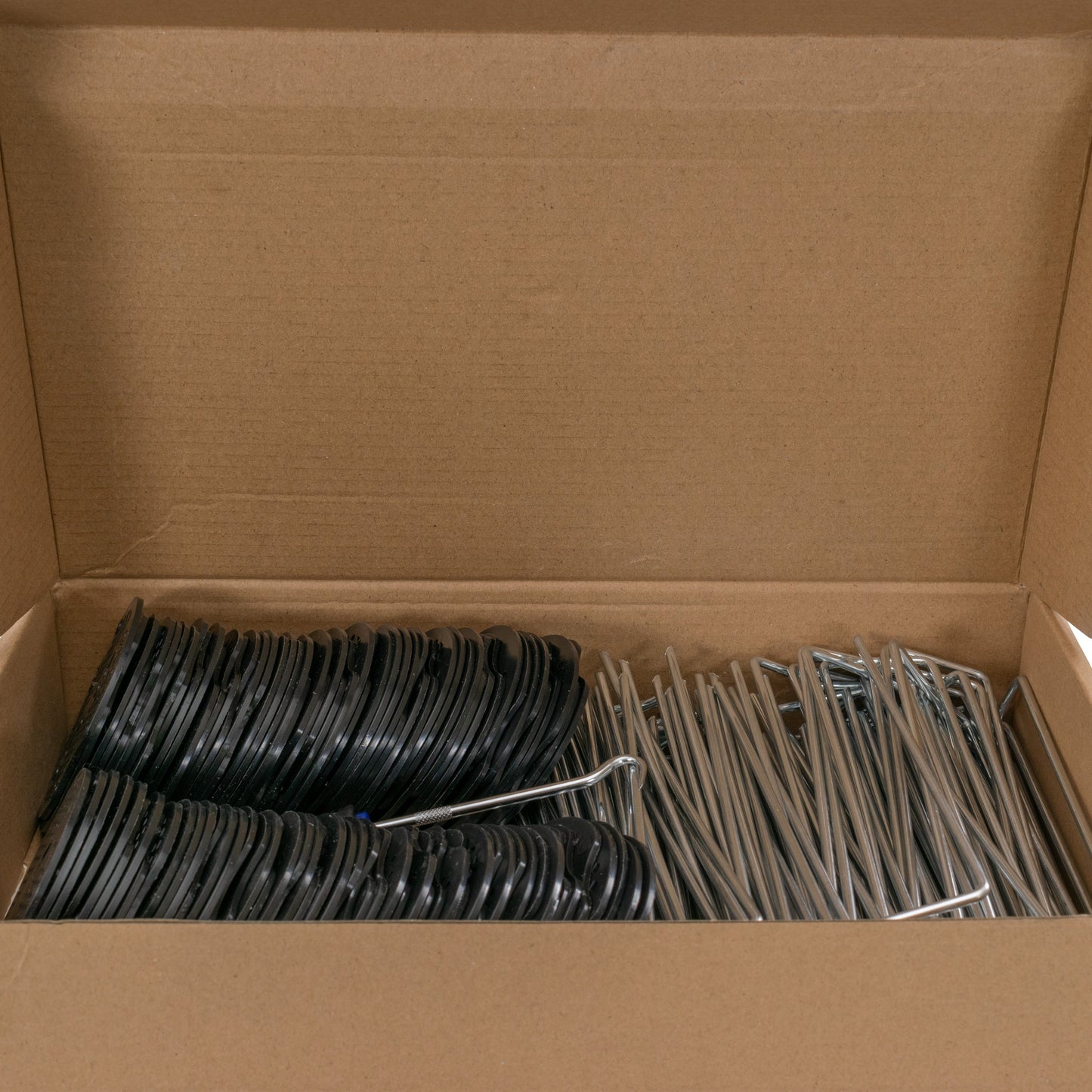 Weed Control Membrane Pegs Buffer Washer, 6"/150mm, Blue