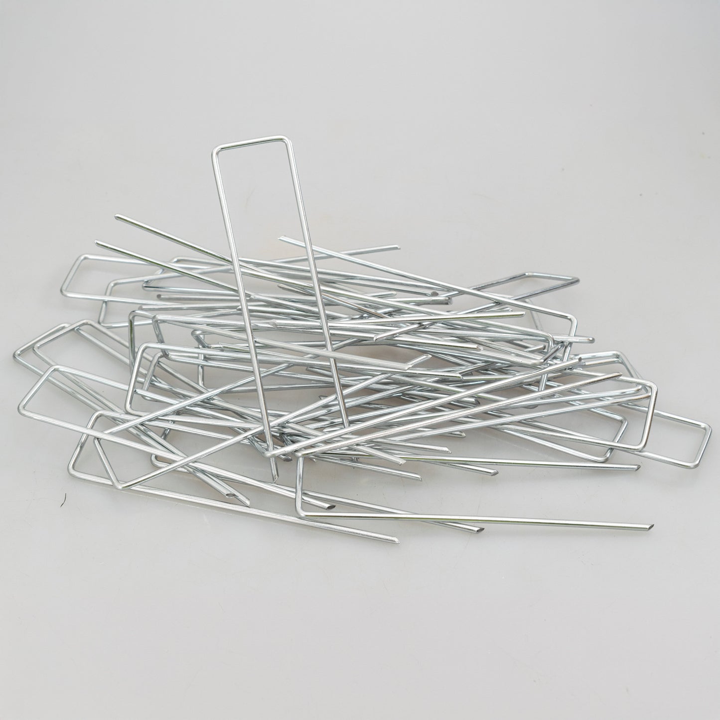 Weed Control Membrane Pegs Buffer Washer, 6"/150mm, Red