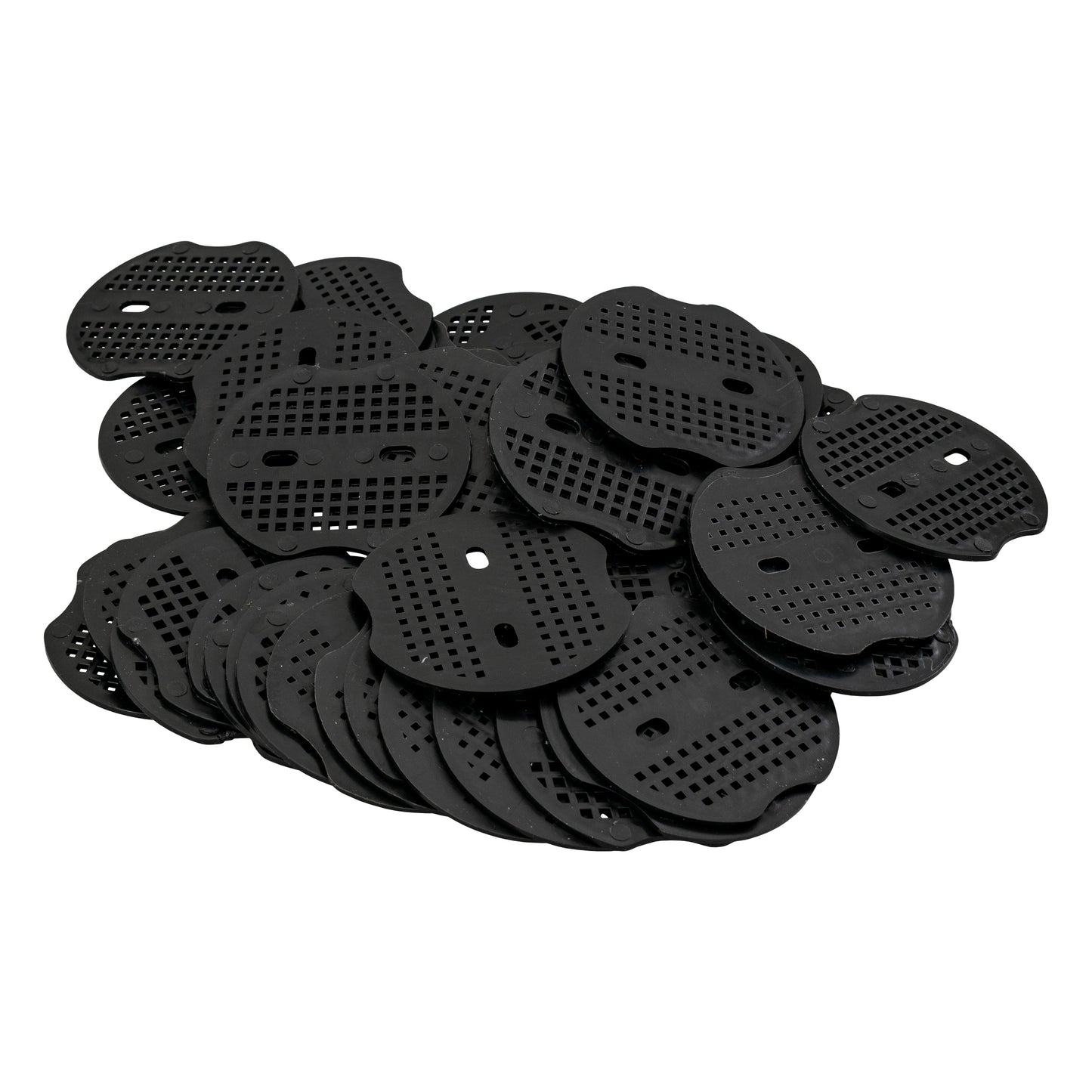 Weed Control Membrane Pegs Buffer Washer, 6"/150mm, Blue