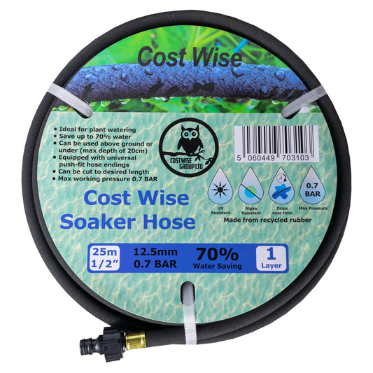 Porous Pipe with Connector Cost Wise 25m