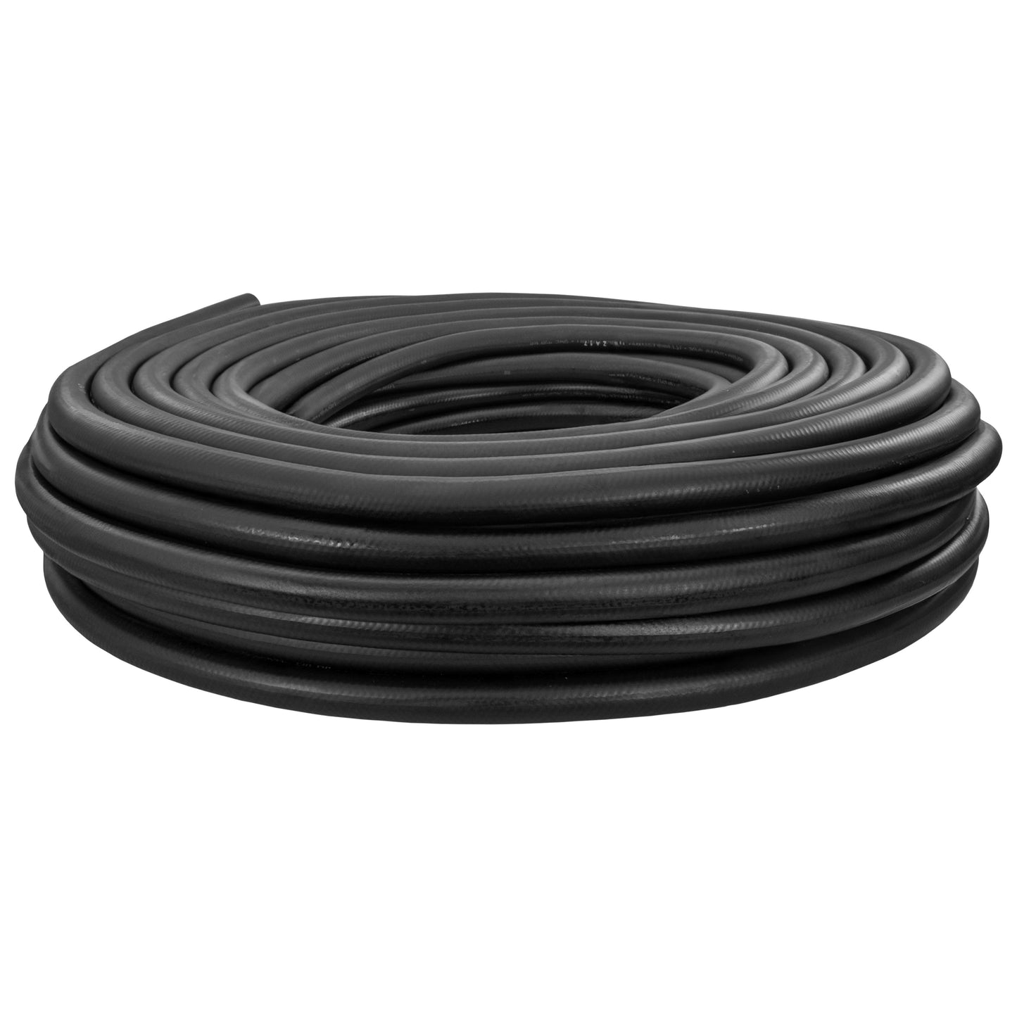 Rubber 22mm Braided Fuel, Oil Hose SAE J30 R6
