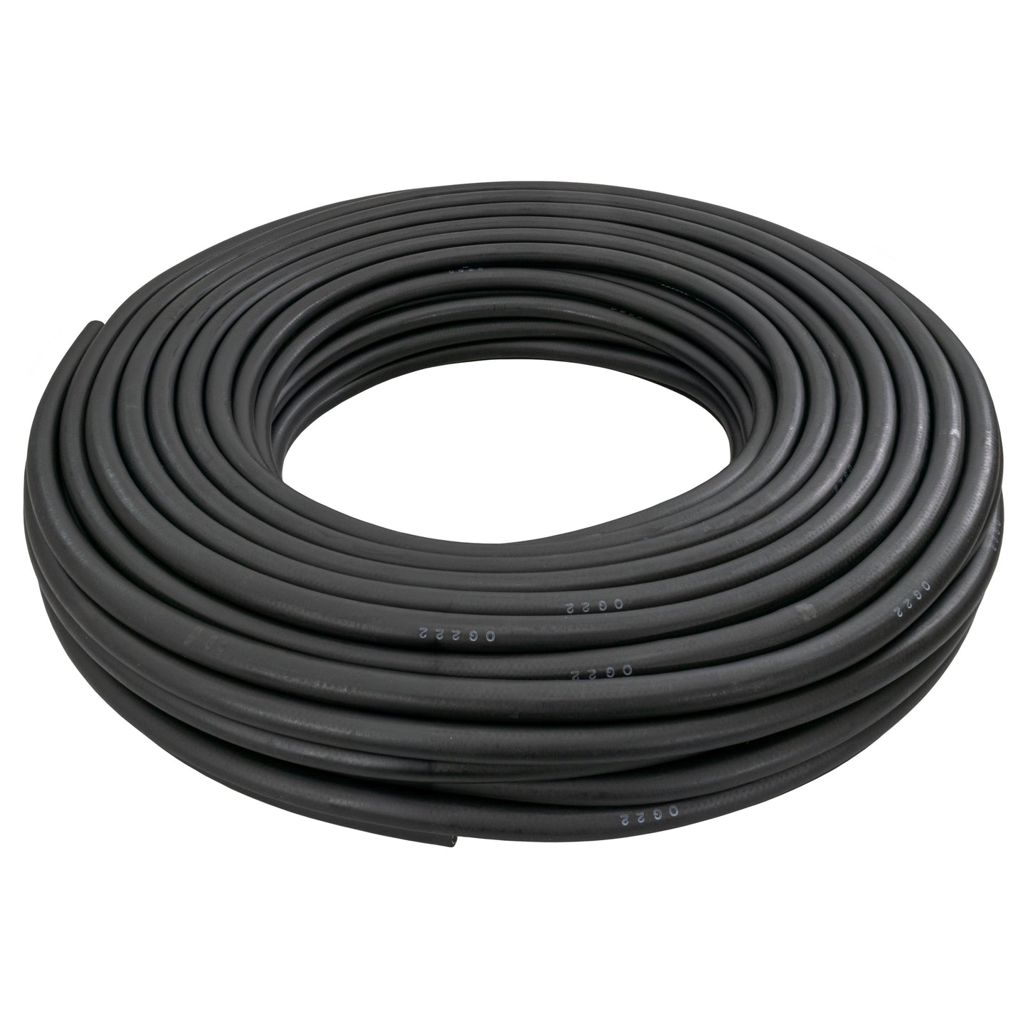 Rubber 6mm Braided Fuel, Oil Hose SAE J30 R6