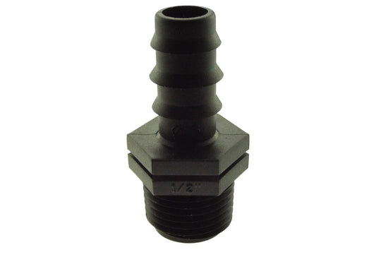 Straight Joiner ½” BSP – 16mm Barb