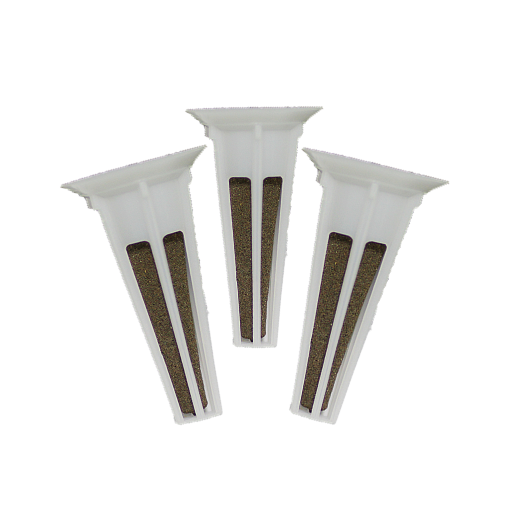 Round Accessory Pack - 15 baskets & 40 sponges