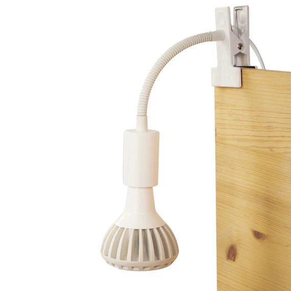 Grow Gang Stelo Gooseneck Clip-On Bulb Holder