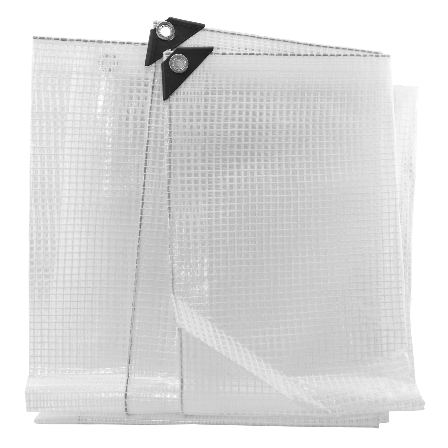 Clear M-Grade Tarpaulin 10m x 10m