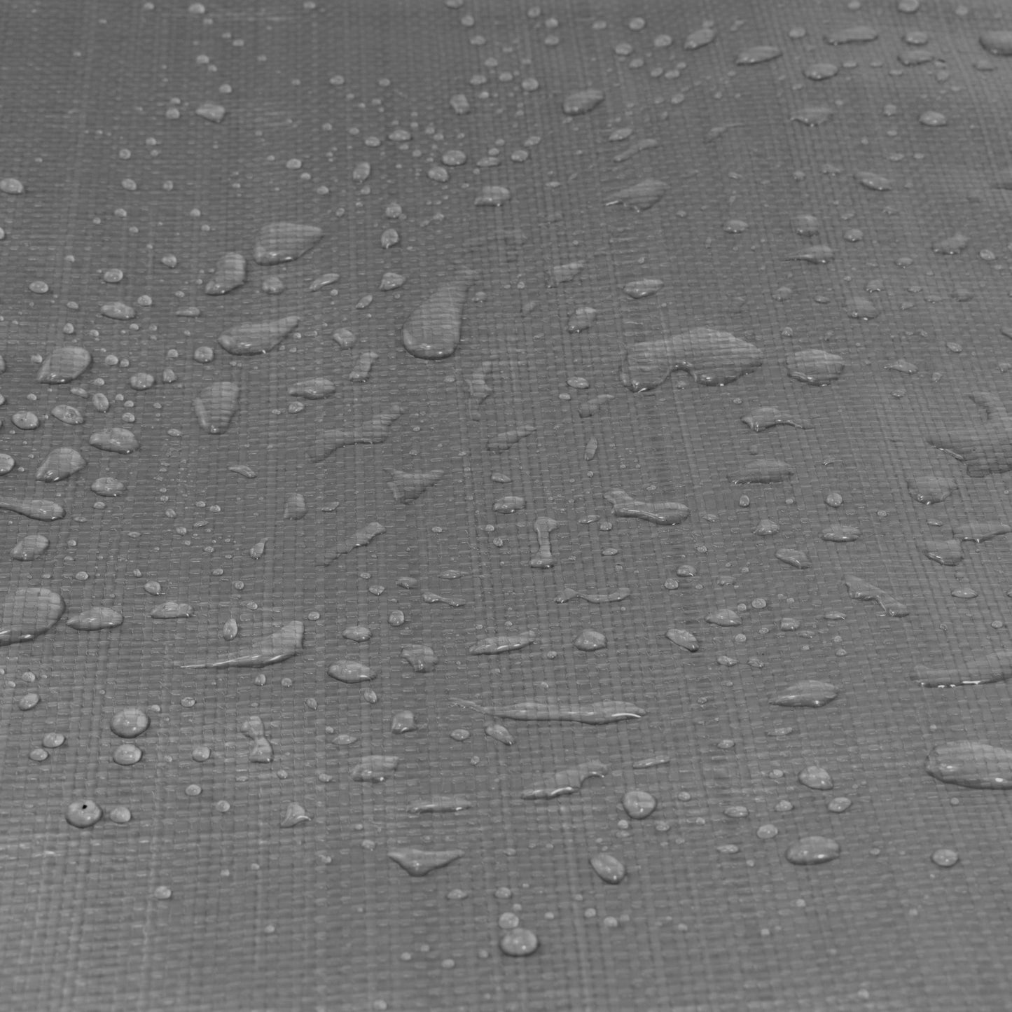 Grey L-Grade Tarpaulin 5m x 5m