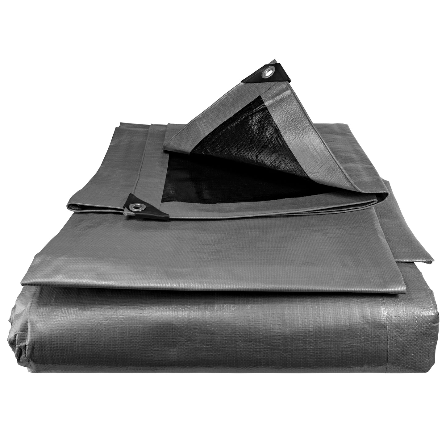 Silver XL-Grade Tarpaulin 8m x 10m