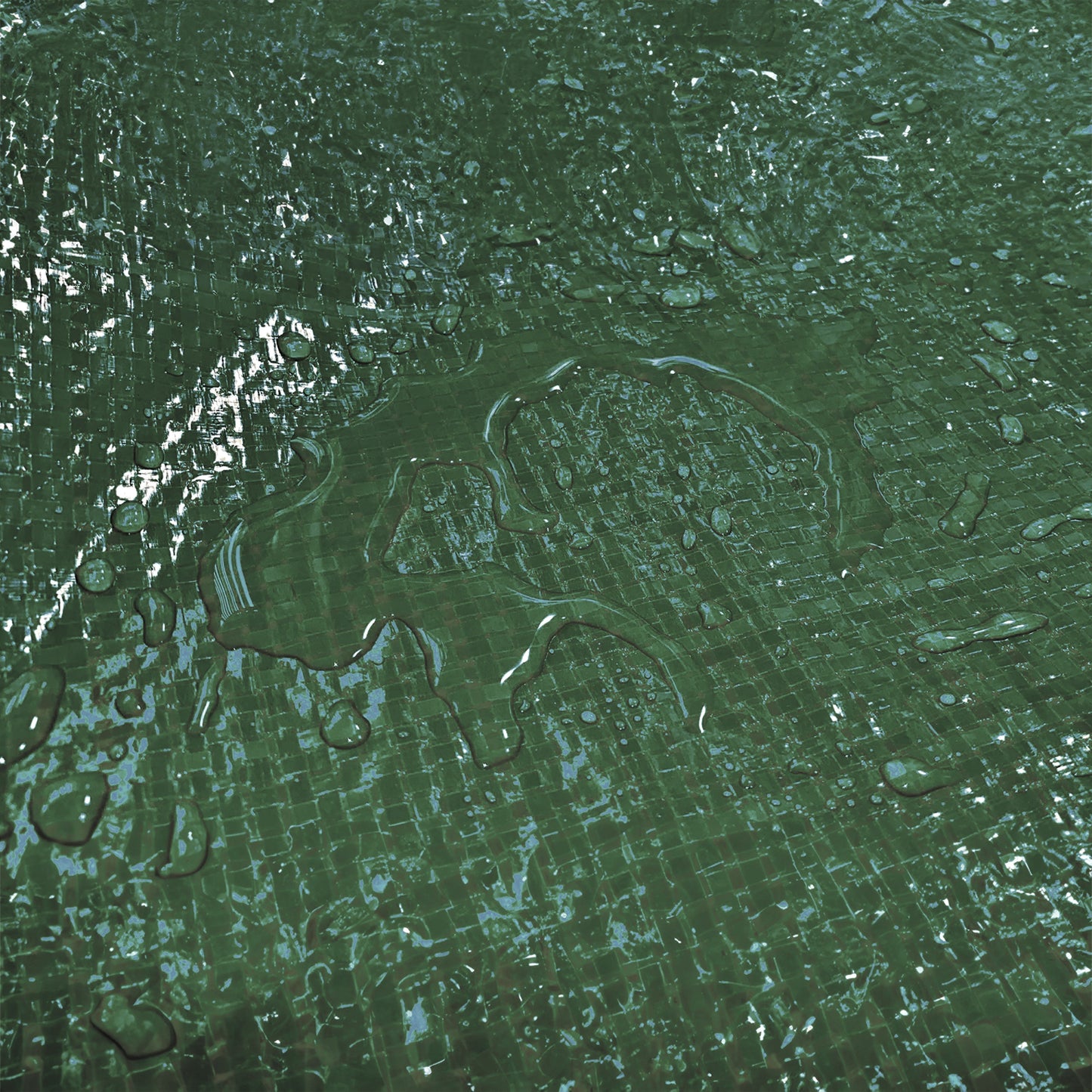 Green M-Grade Tarpaulin 5m x 8m