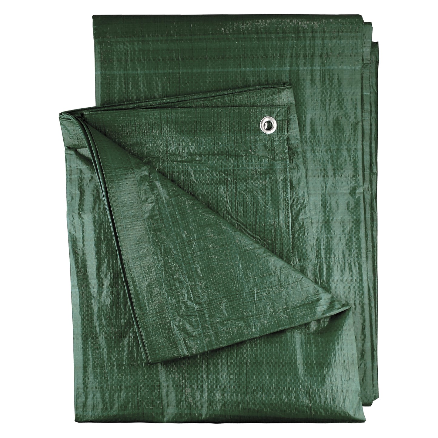 Green M-Grade Tarpaulin 4m x 6m