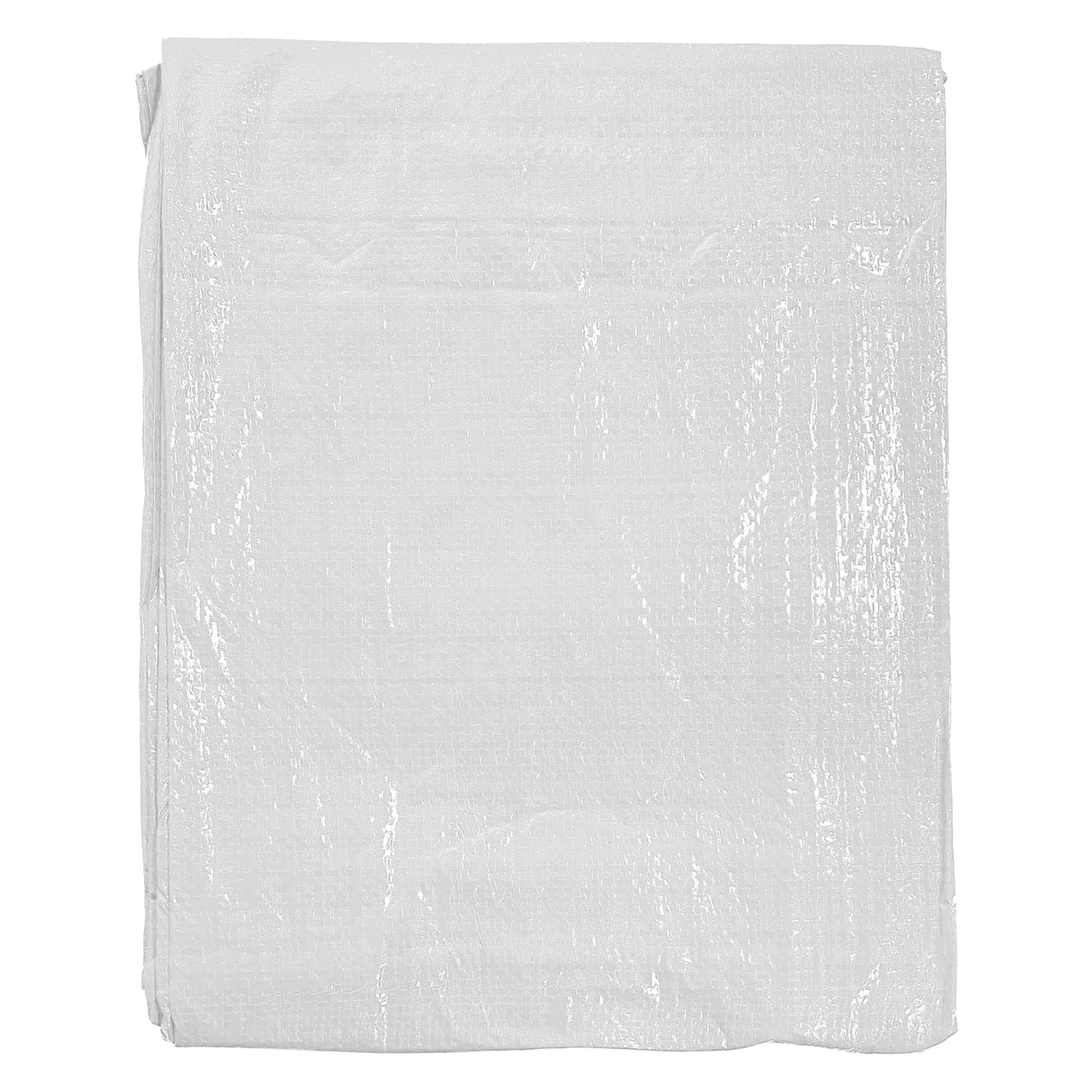 White M-Grade Tarpaulin 4m x 8m