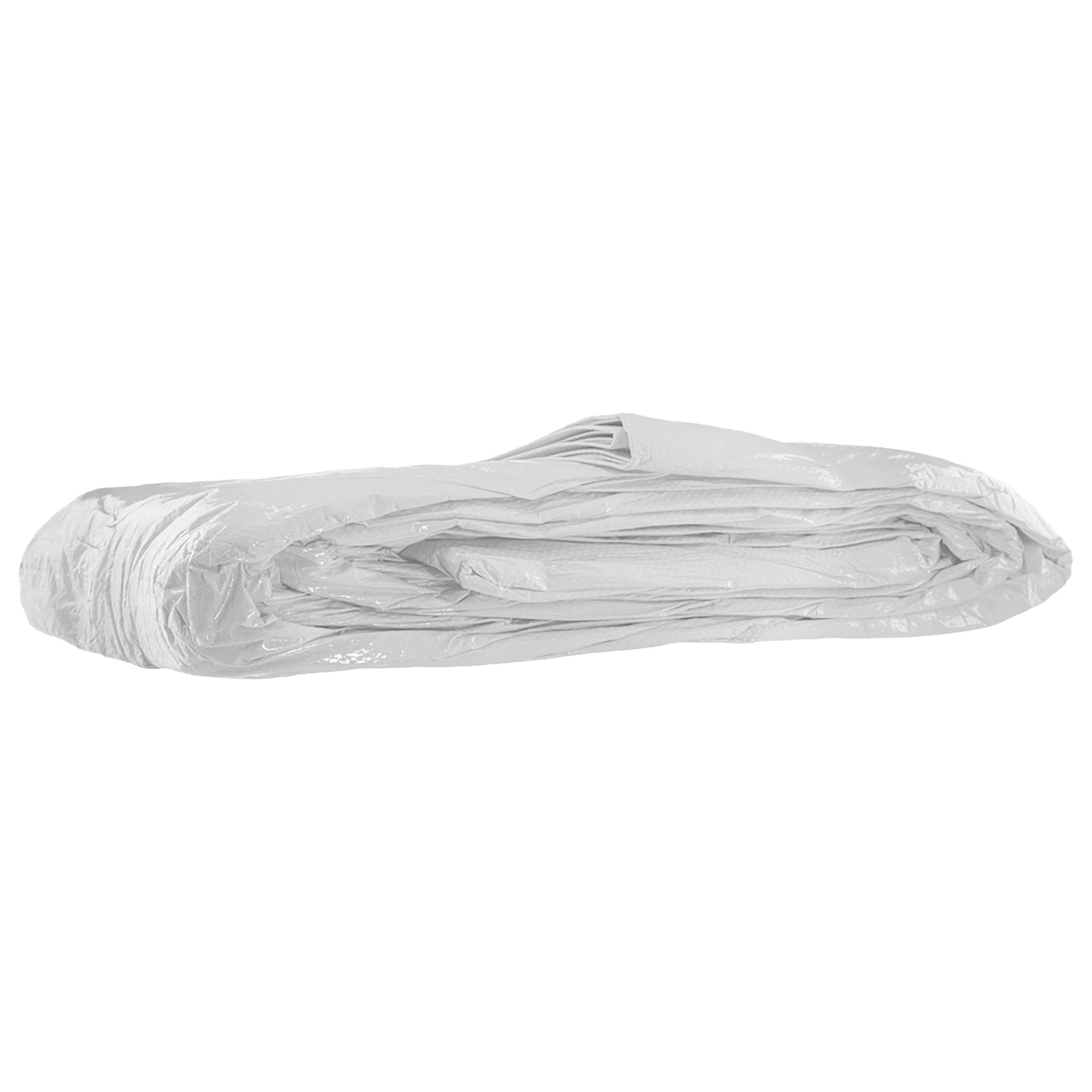 White M-Grade Tarpaulin 3m x 5m