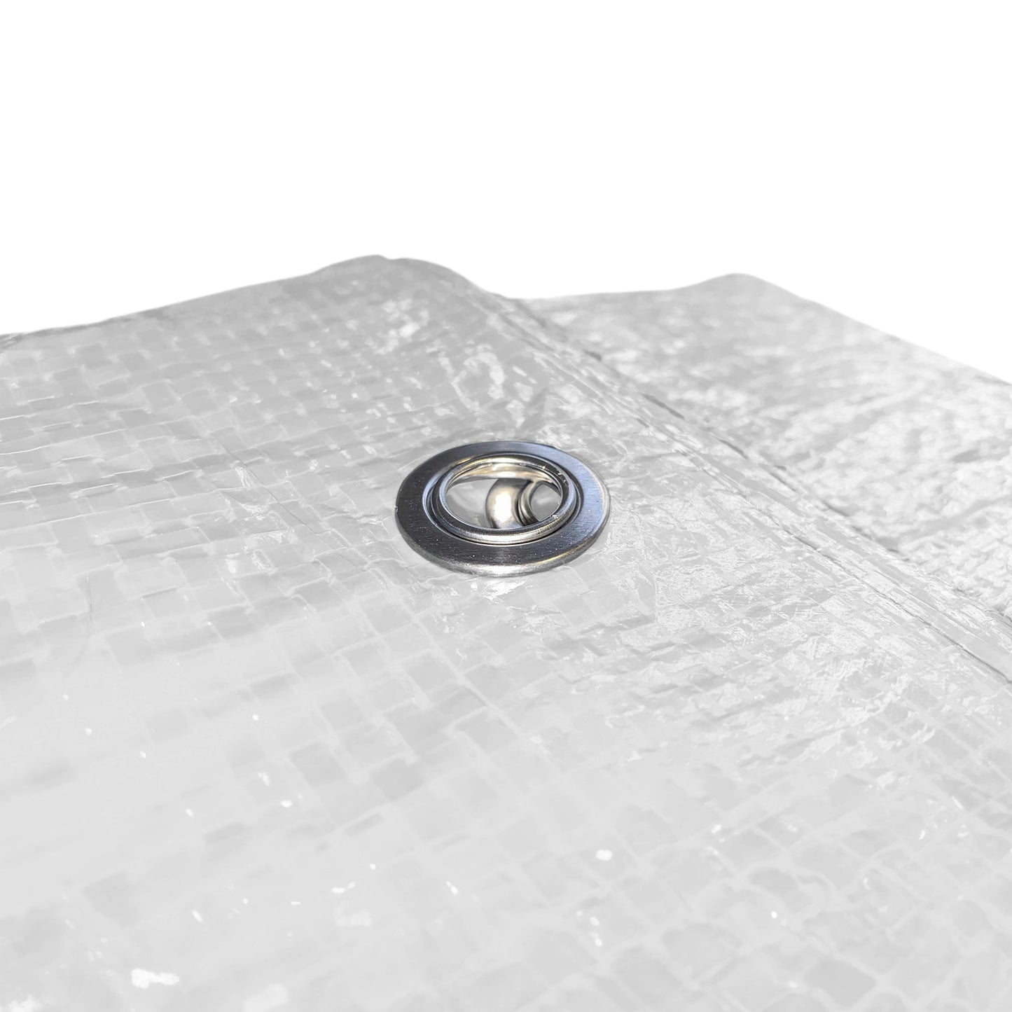 White M-Grade Tarpaulin 3m x 4m