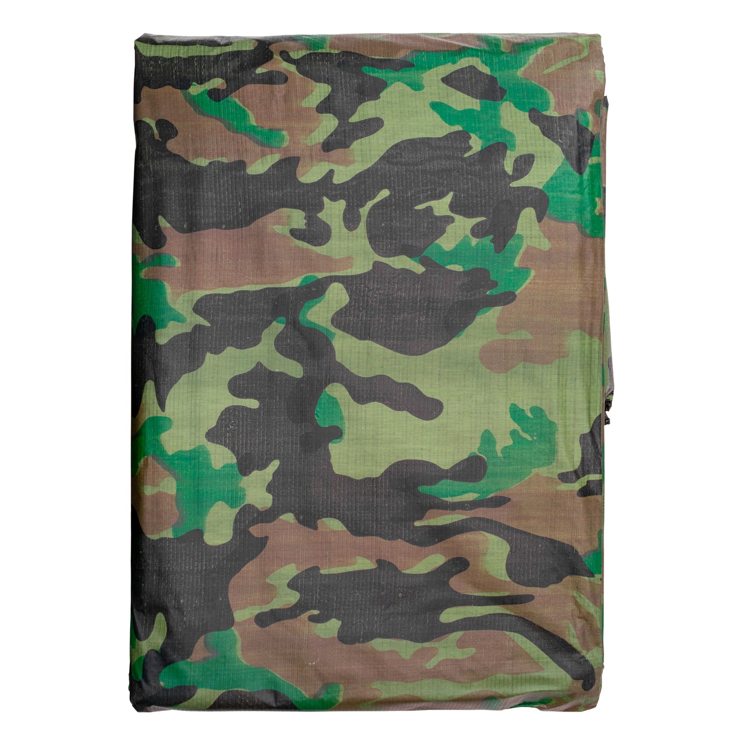 Camouflage M-Grade Tarpaulin 5m x 5m