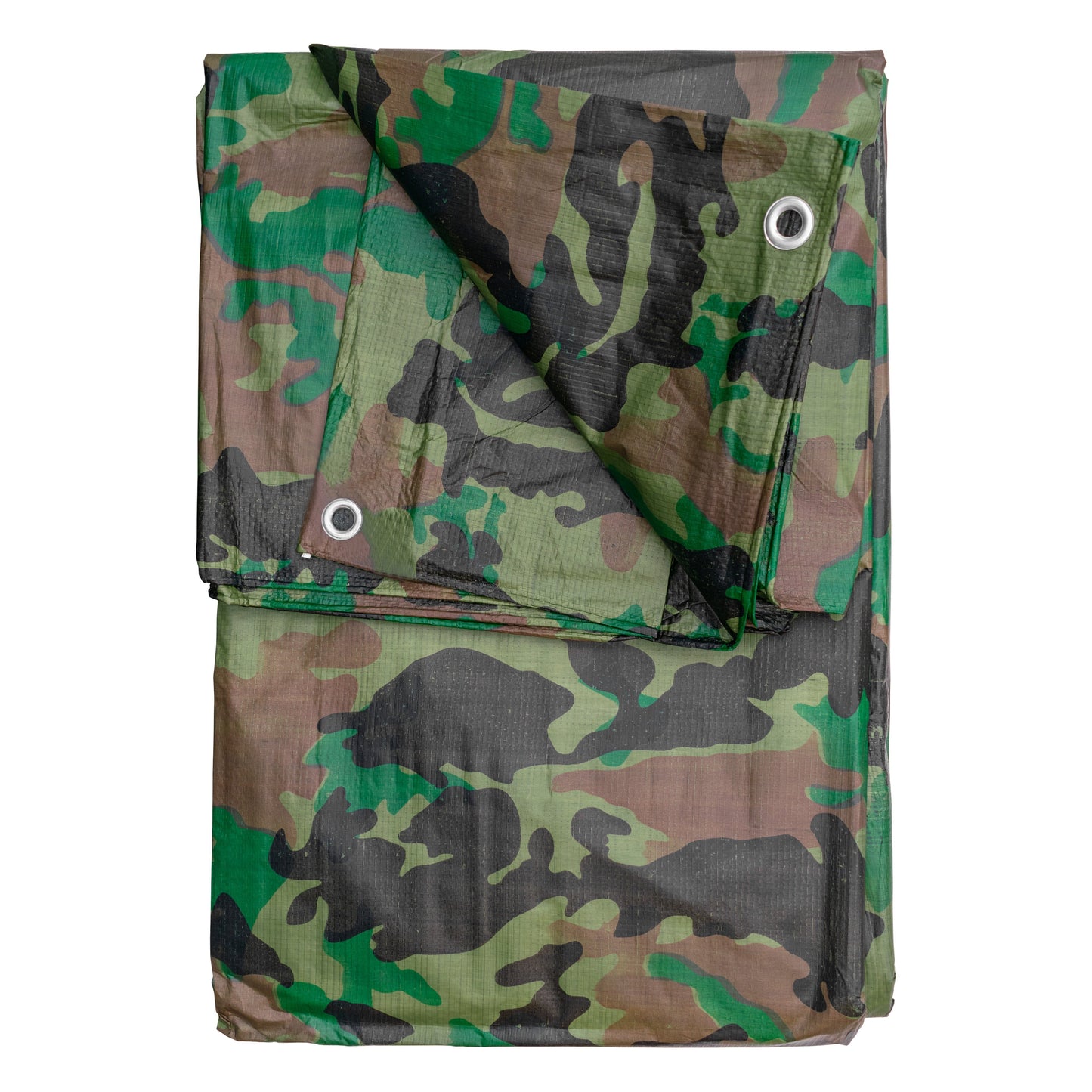 Camouflage M-Grade Tarpaulin 5m x 5m